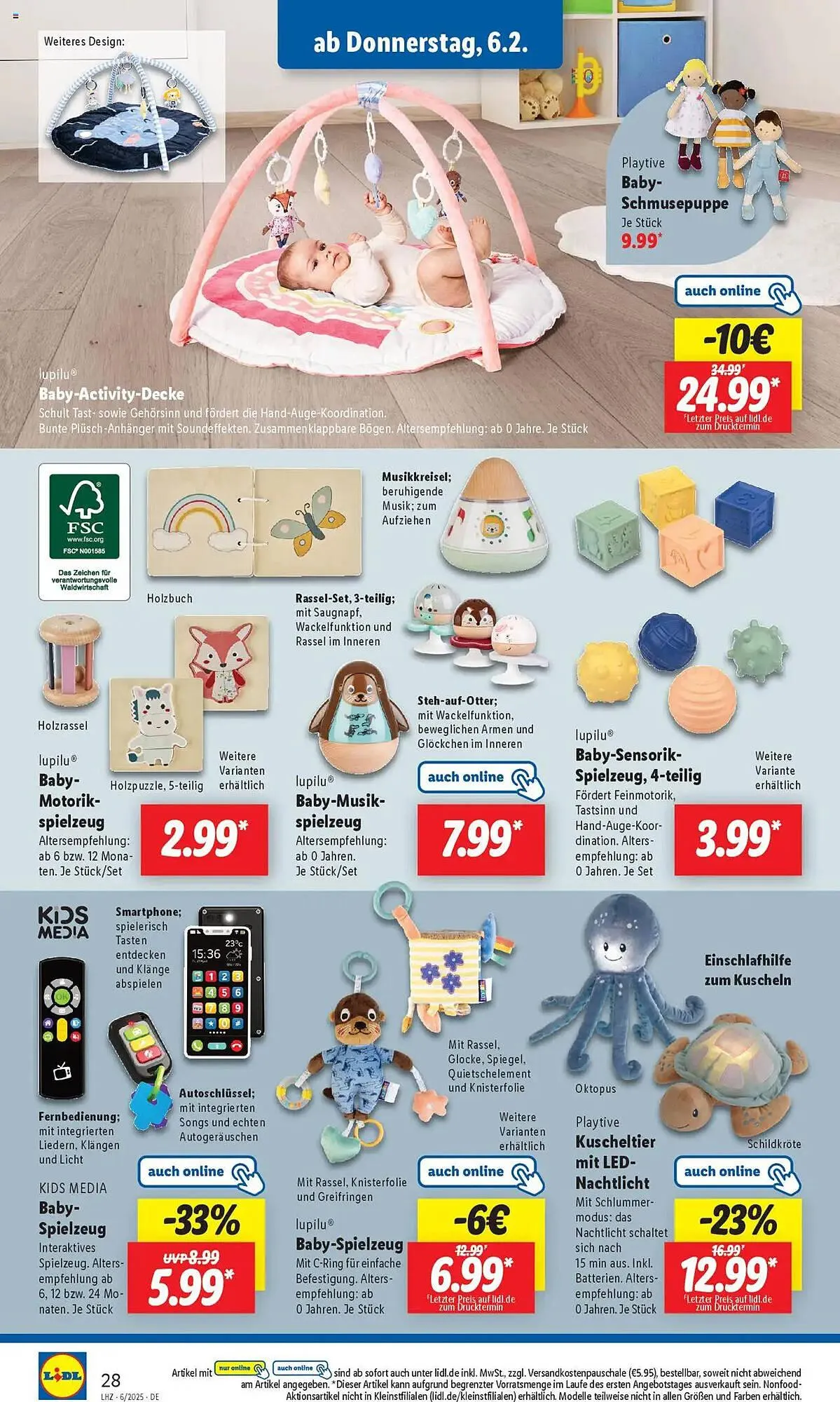 Lidl Prospekt von 3. Februar bis 8. Februar 2025 - Prospekt seite 16