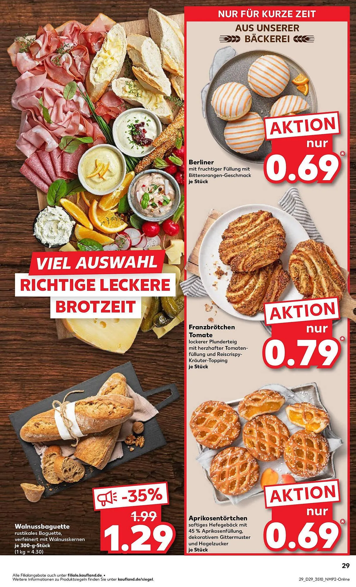 Kaufland Regio Prospekt von 16. Juli bis 23. Juli 2025 - Prospekt seite 29
