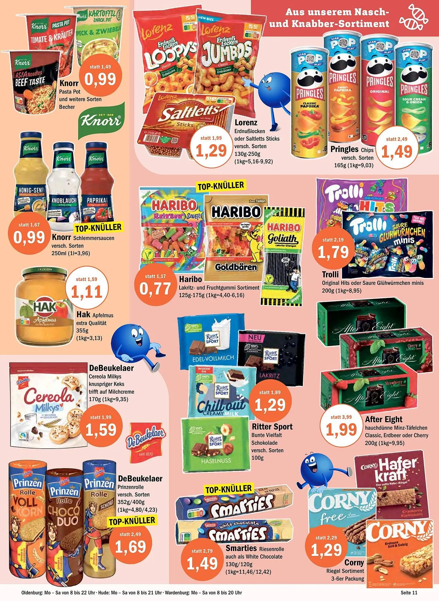 Aktiv Irma Prospekt von 21. April bis 26. April 2025 - Prospekt seite 11