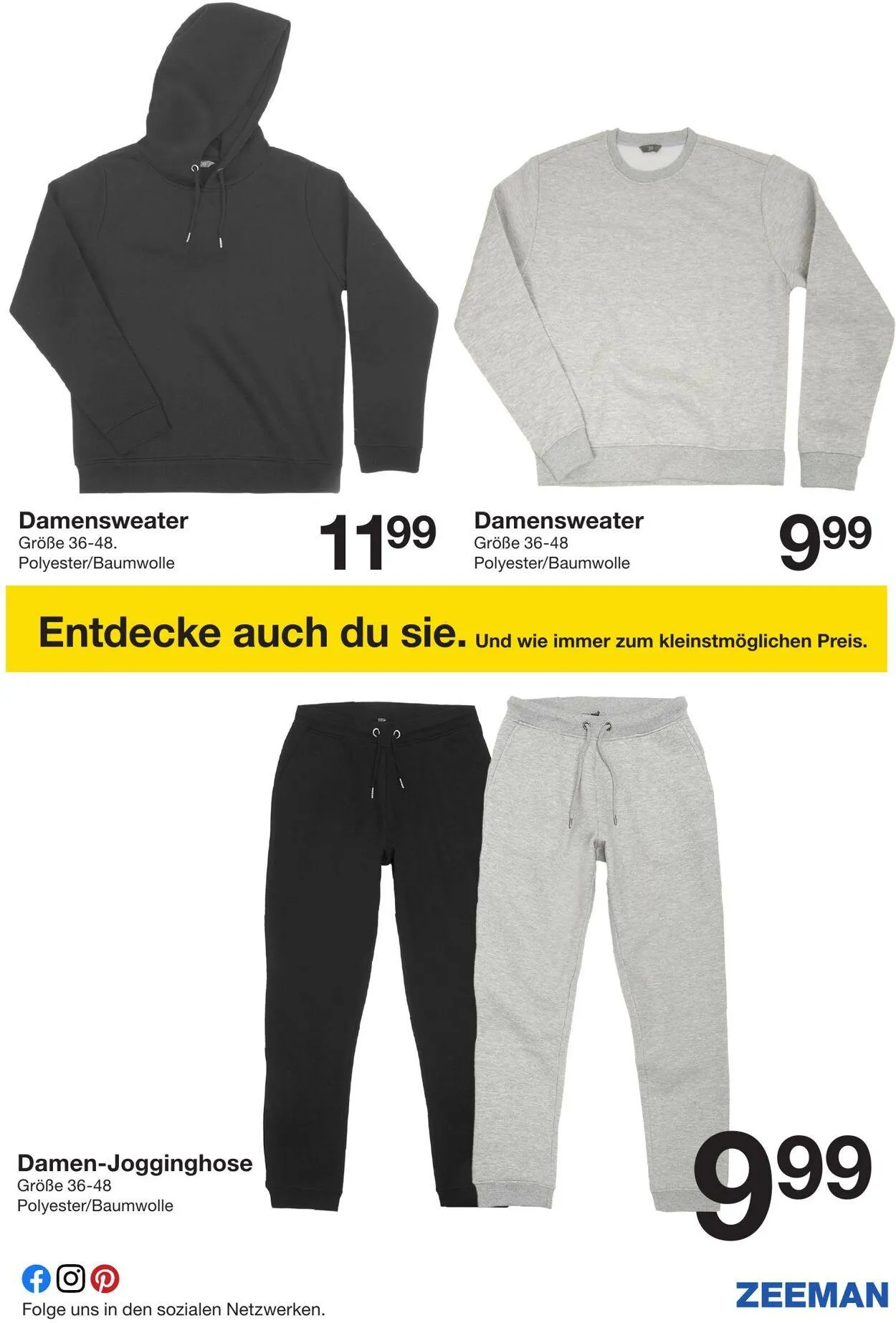 Zeeman Aktueller Prospekt von 13. November bis 27. November 2025 - Prospekt seite 13