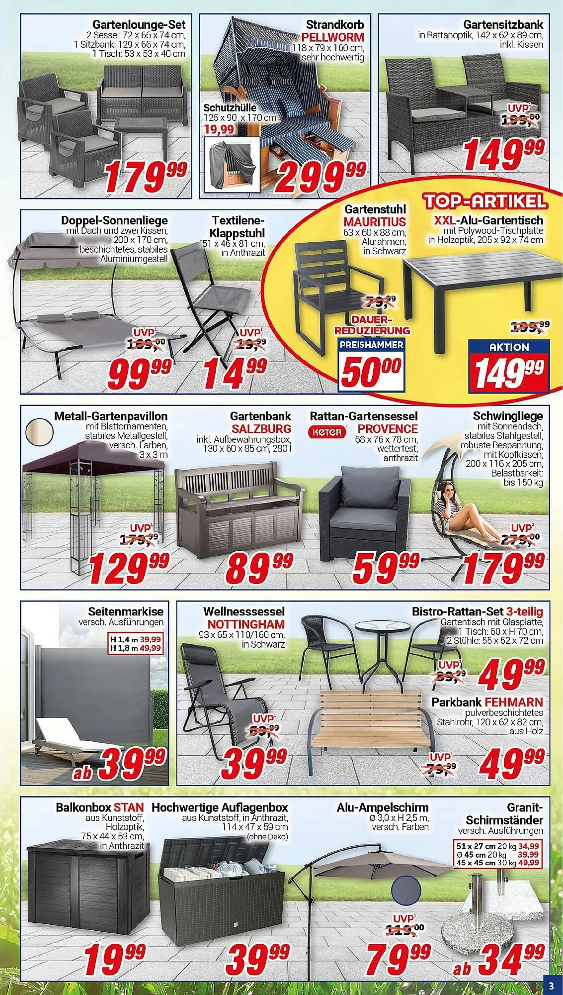 CENTERSHOP Prospekt von 12. Mai bis 17. Mai 2025 - Prospekt seite 3