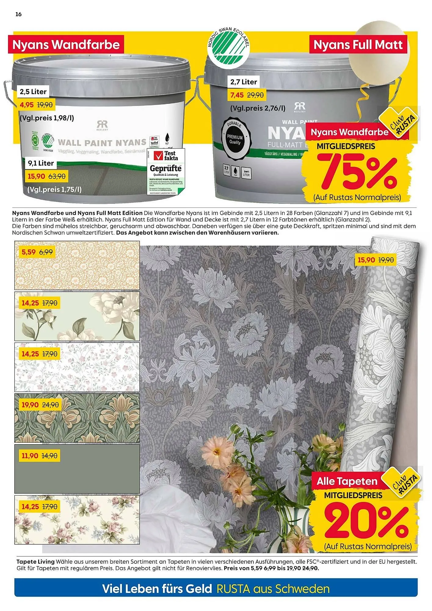 Rusta Prospekt von 18. April bis 24. April 2026 - Prospekt seite 16