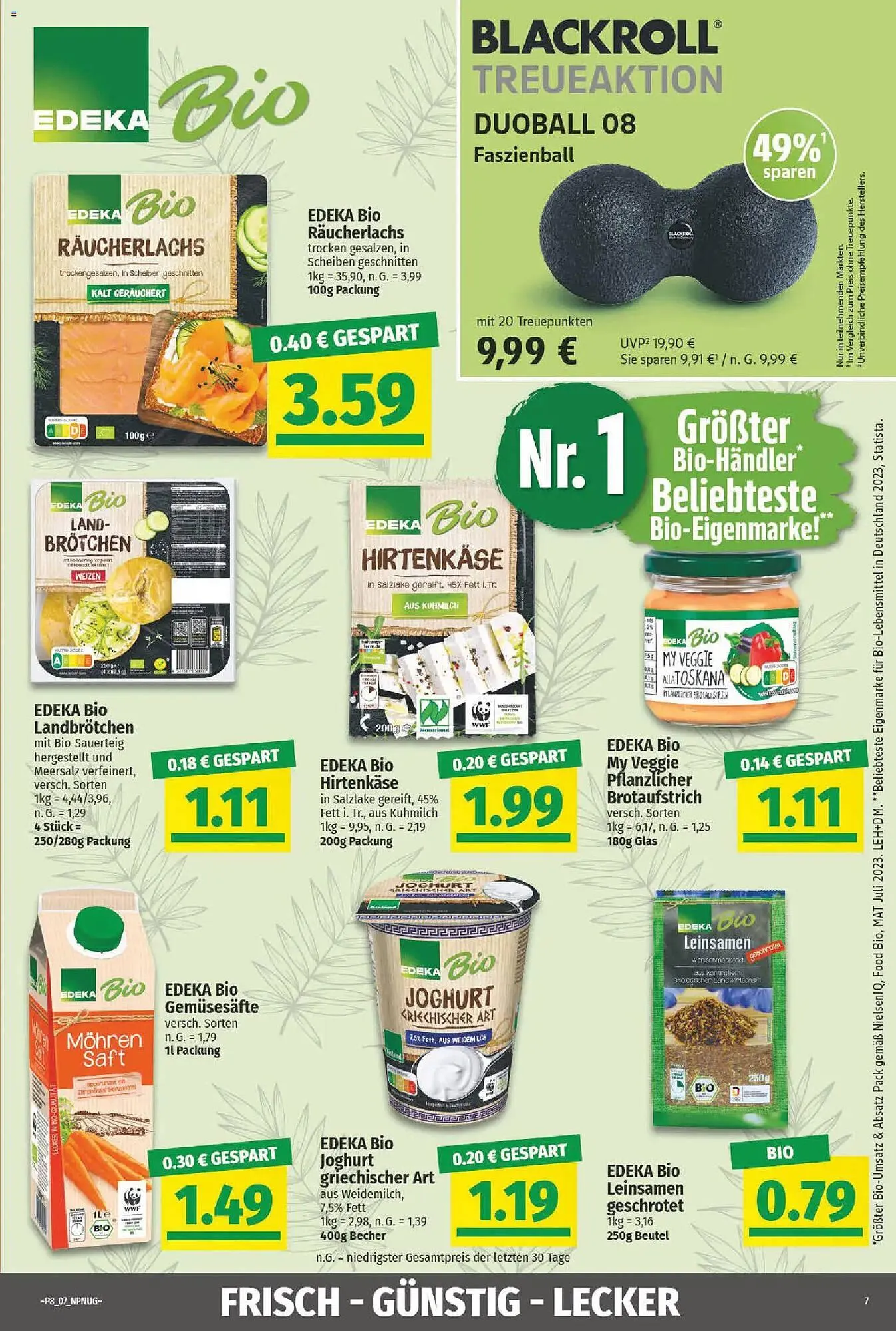 NP Discount Prospekt von 16. Februar bis 21. Februar 2026 - Prospekt seite 7