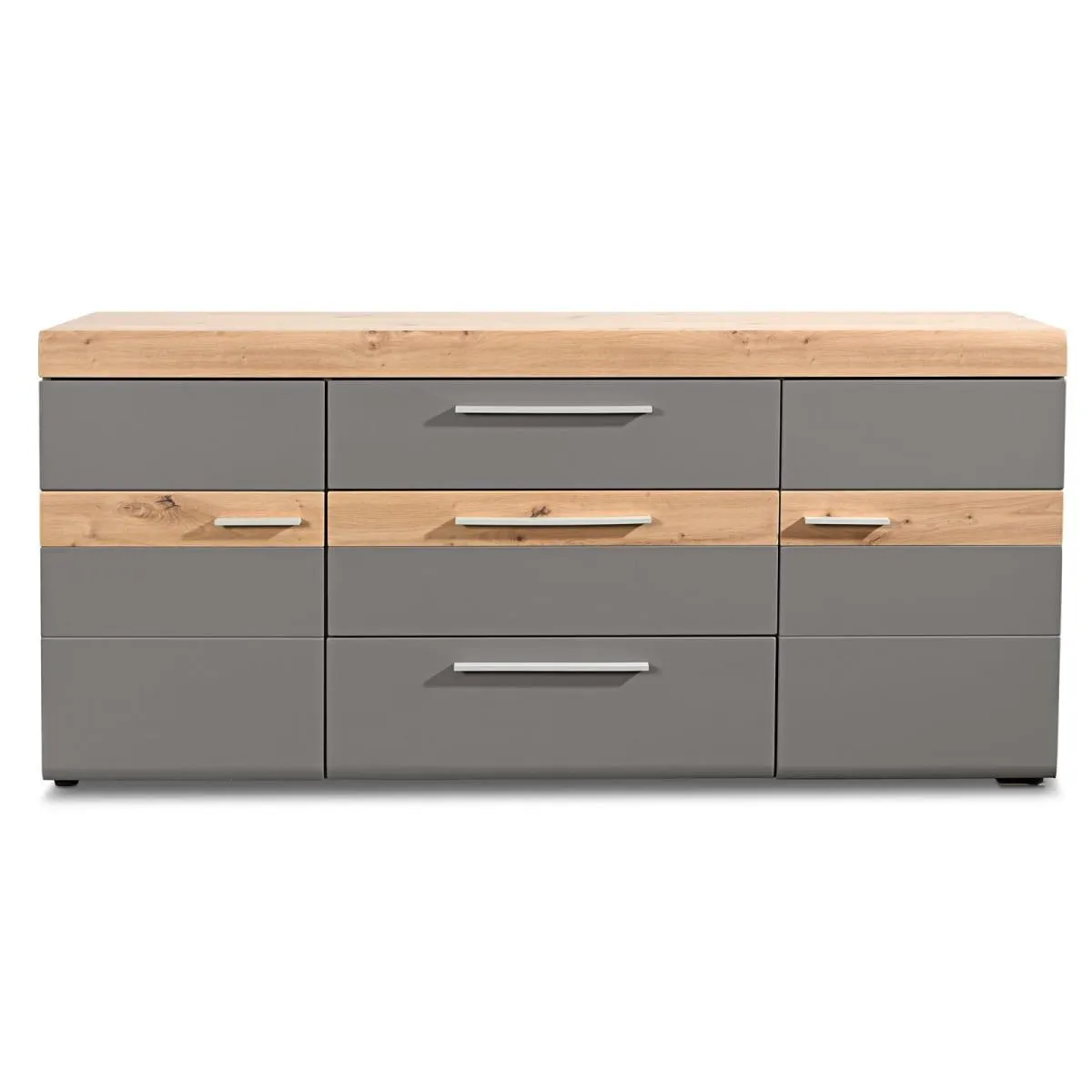 LIV´IN Sideboard LUCERA braun/ grau