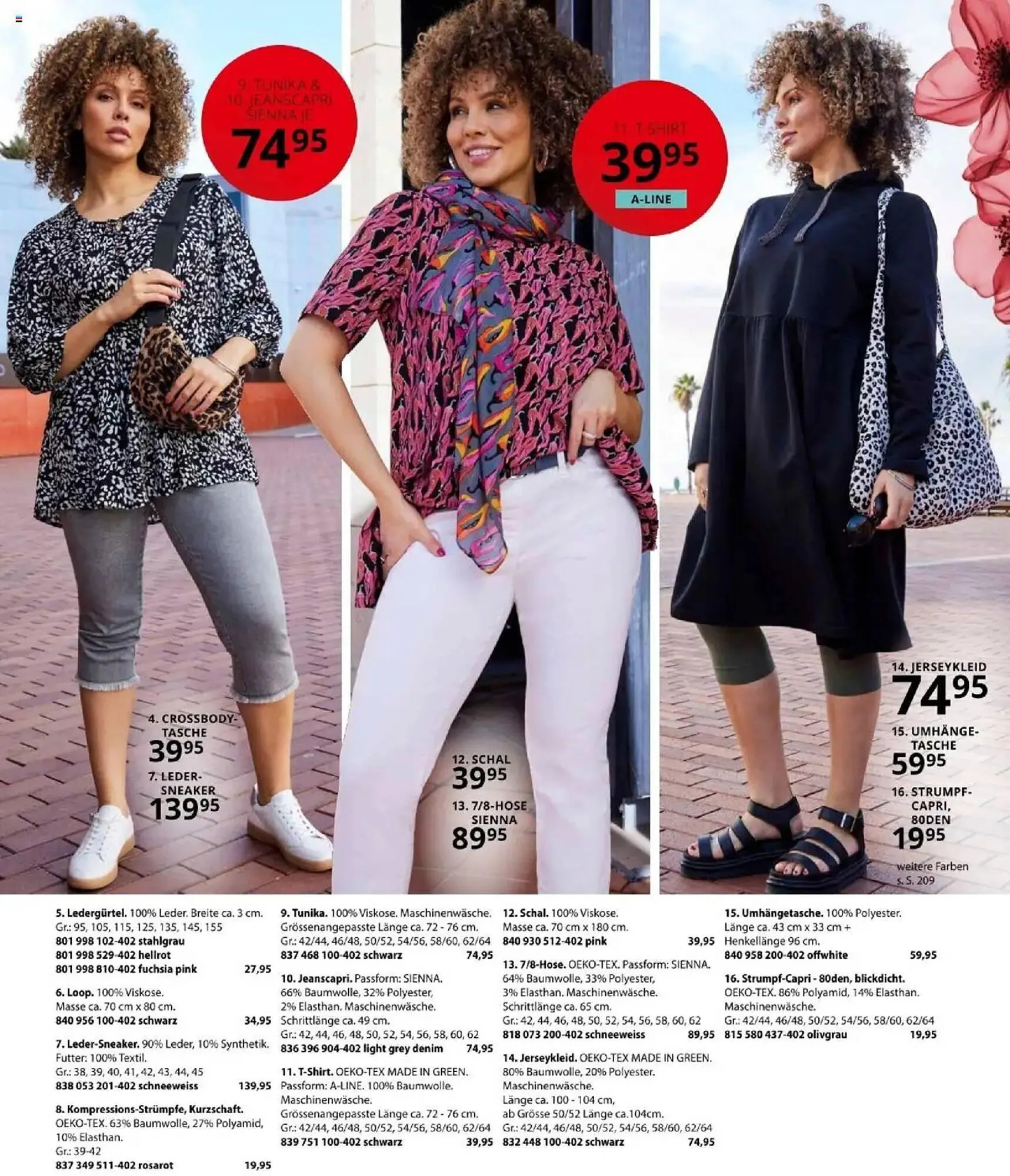 Ulla Popken Prospekt von 1. April bis 30. April 2025 - Prospekt seite 41