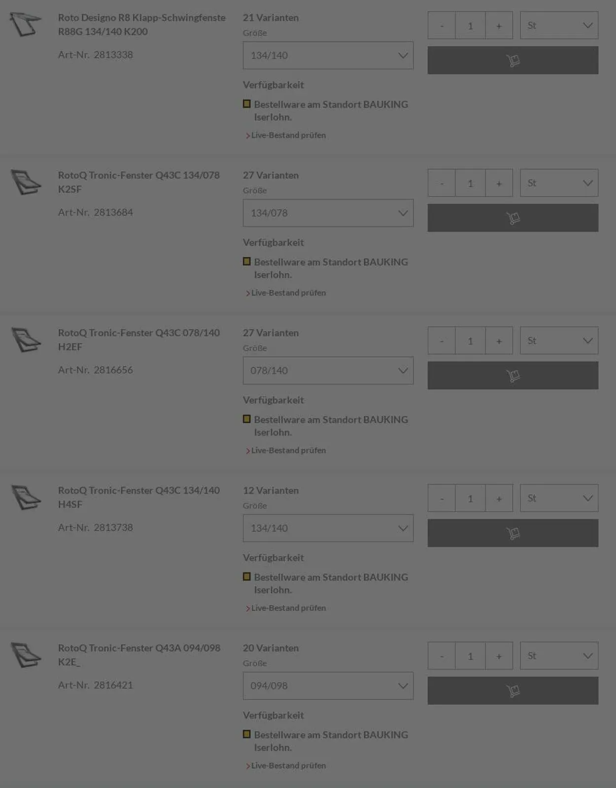 Bauking von 9. Juni bis 18. Juni 2025 - Prospekt seite 14
