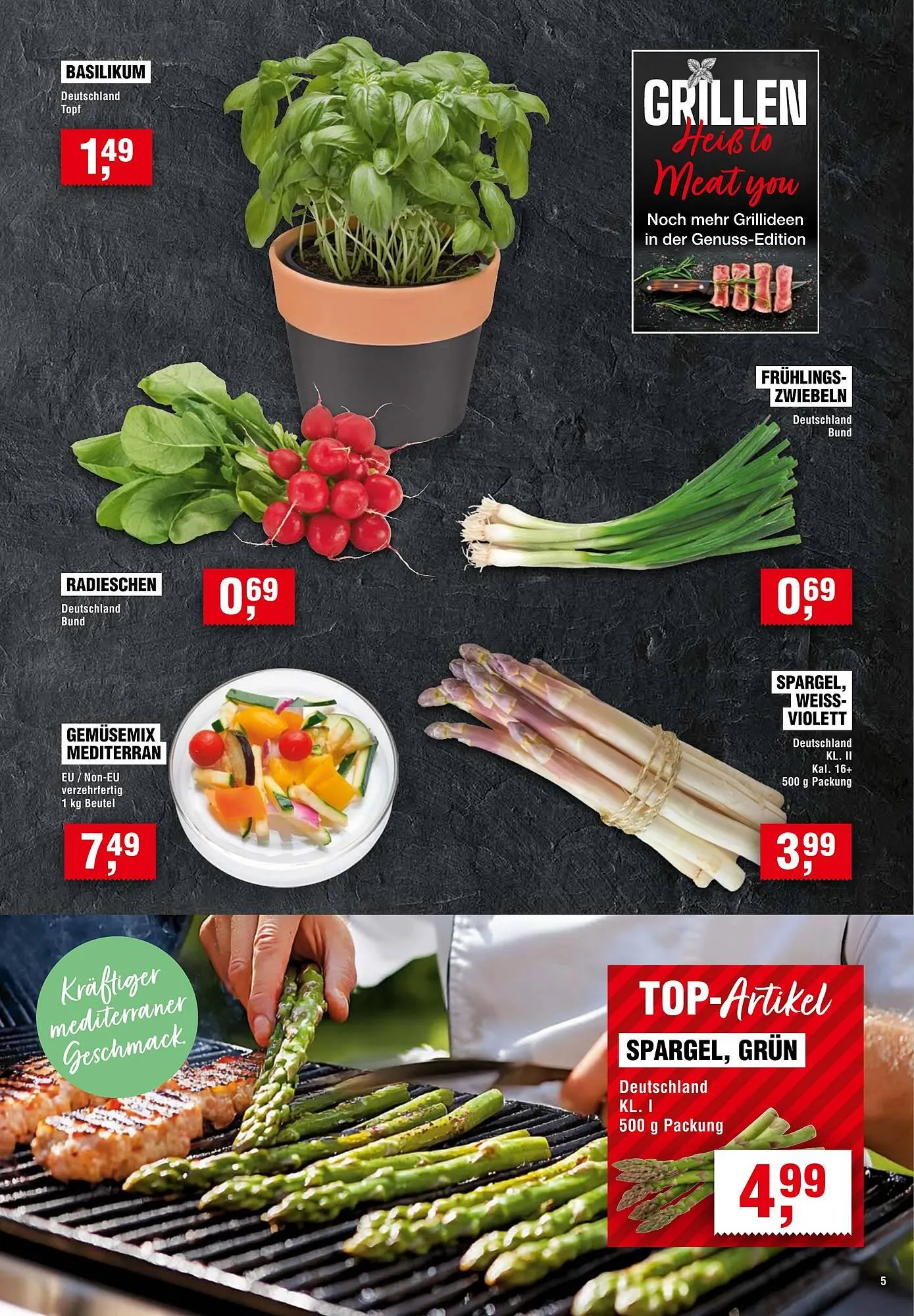 Handelshof Prospekt von 8. Mai bis 14. Mai 2025 - Prospekt seite 5