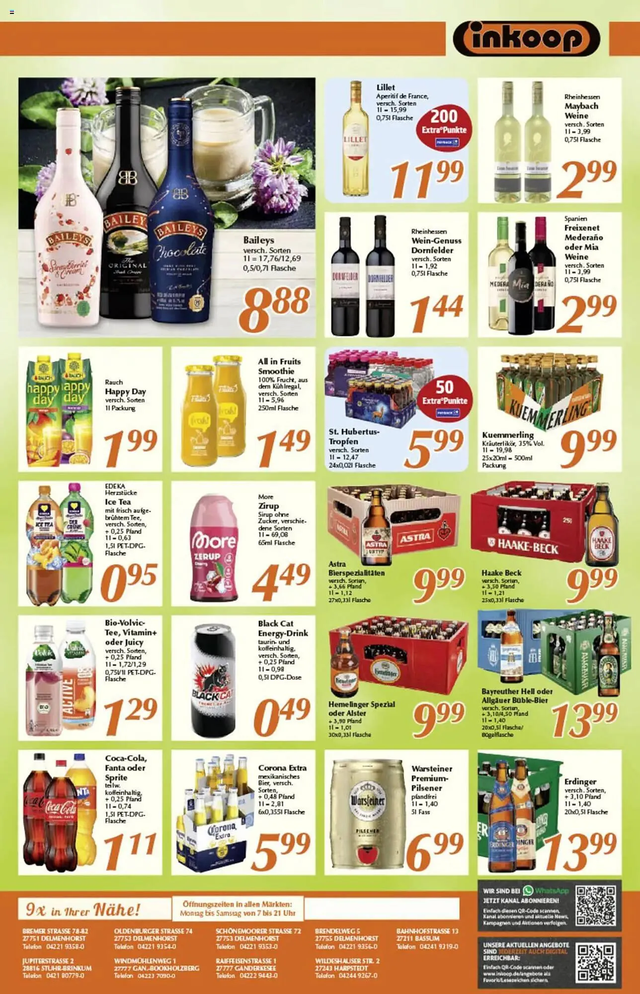 inkoop Prospekt von 22. April bis 26. April 2025 - Prospekt seite 7