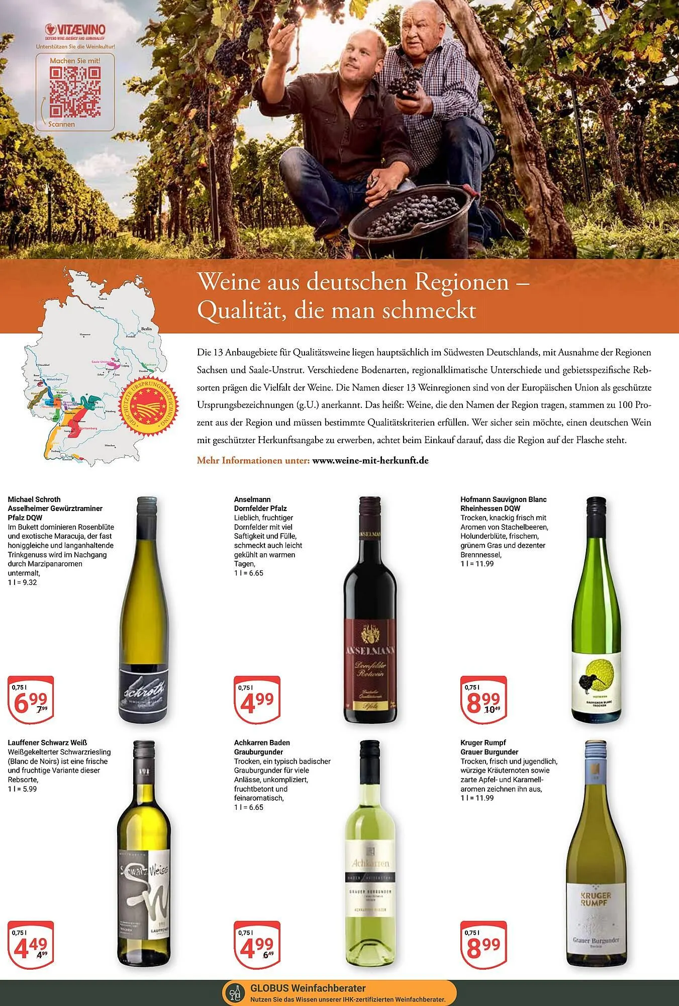 Globus Prospekt von 4. August bis 9. August 2025 - Prospekt seite 18