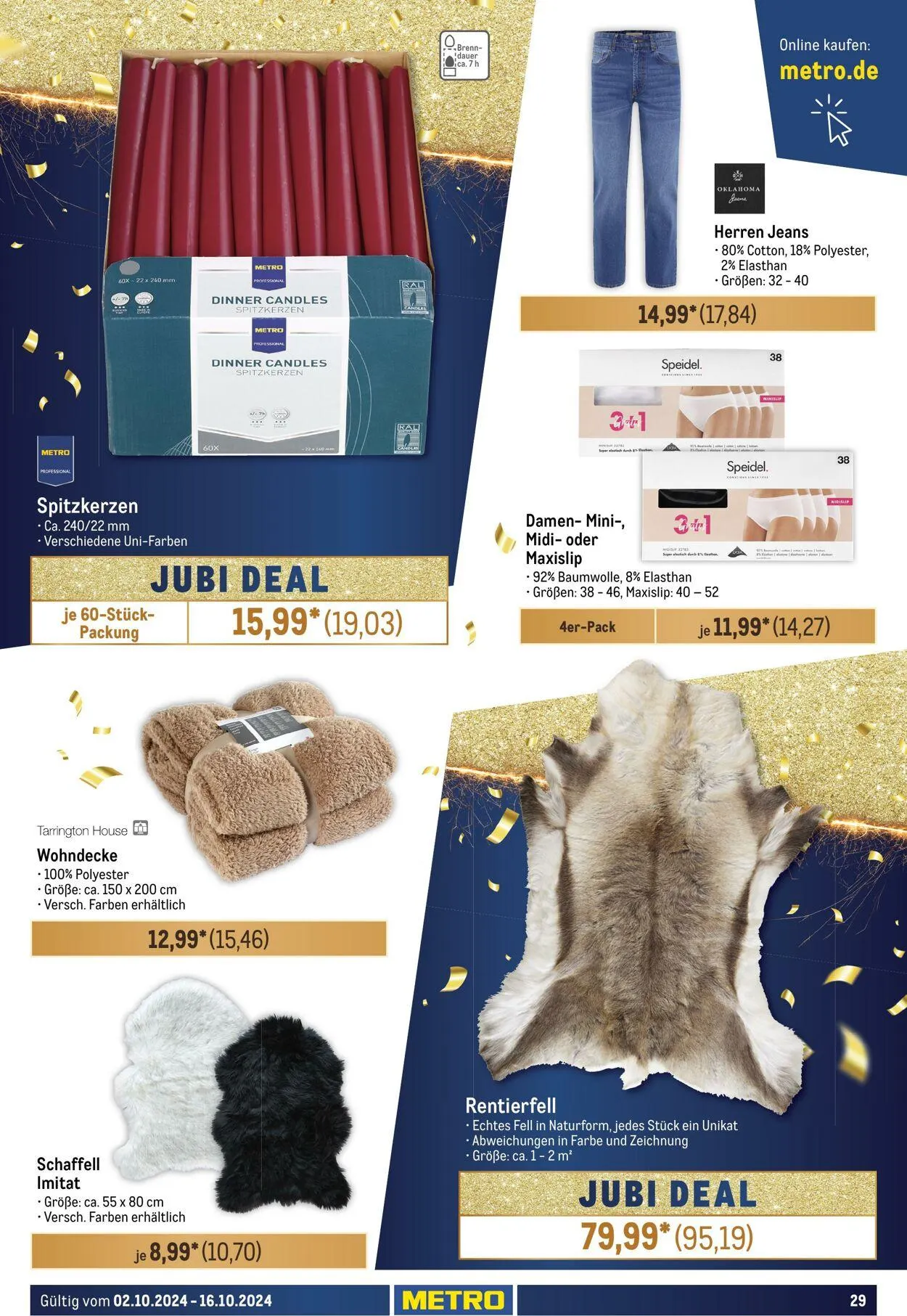 Metro Aktueller Prospekt von 1. Mai bis 15. Mai 2025 - Prospekt seite 31