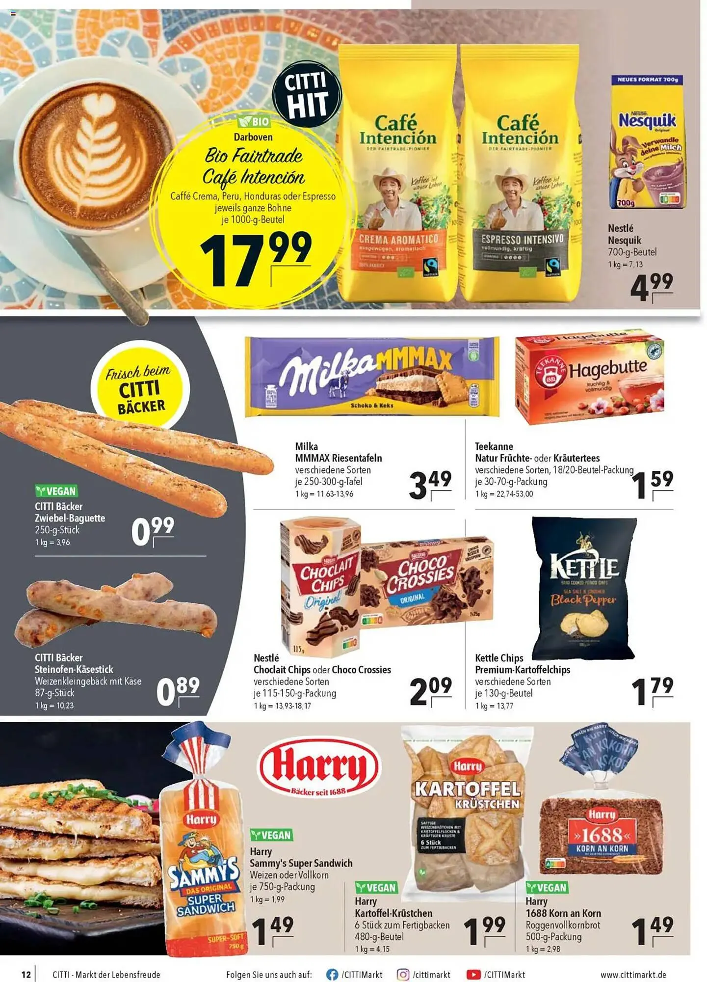 CITTI Markt Prospekt von 23. Juli bis 29. Juli 2025 - Prospekt seite 14