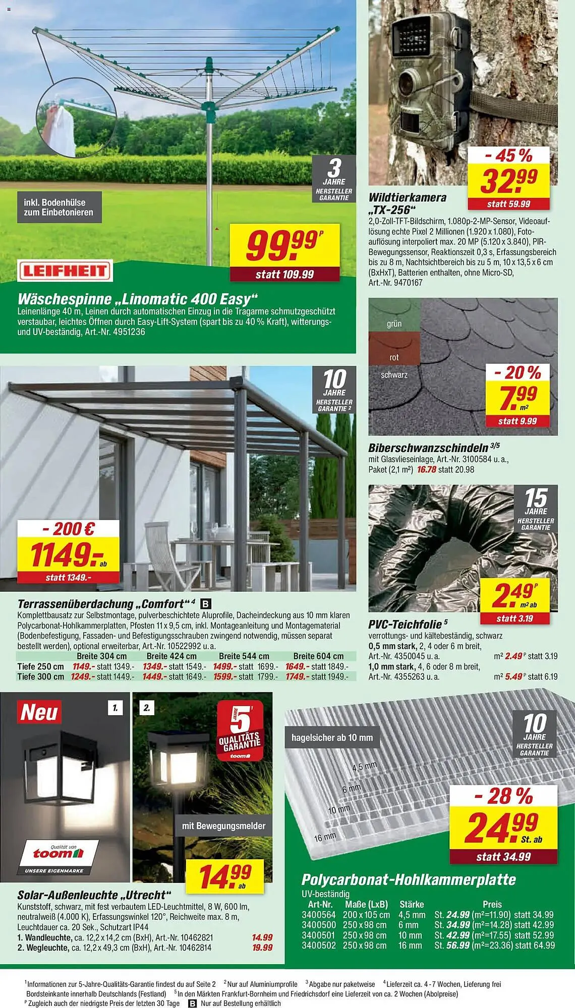 Toom Baumarkt Prospekt von 2. Mai bis 8. Mai 2026 - Prospekt seite 16