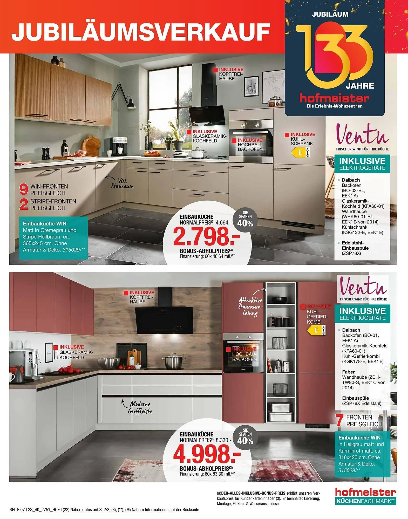 Hofmeister Prospekt von 2. April bis 27. Mai 2025 - Prospekt seite 7