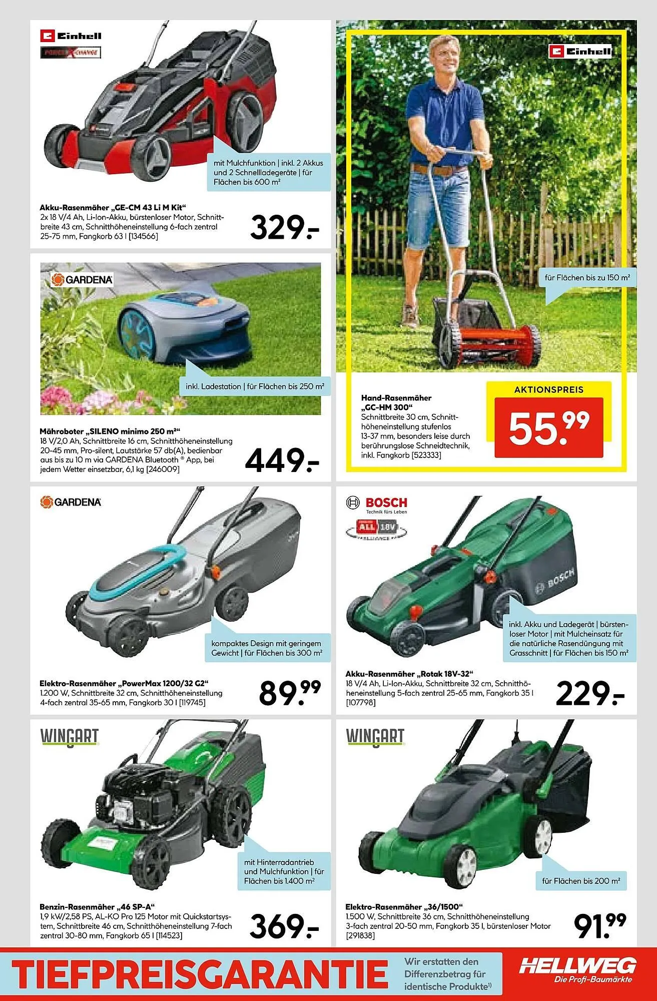 Hellweg Prospekt von 16. März bis 22. März 2026 - Prospekt seite 11