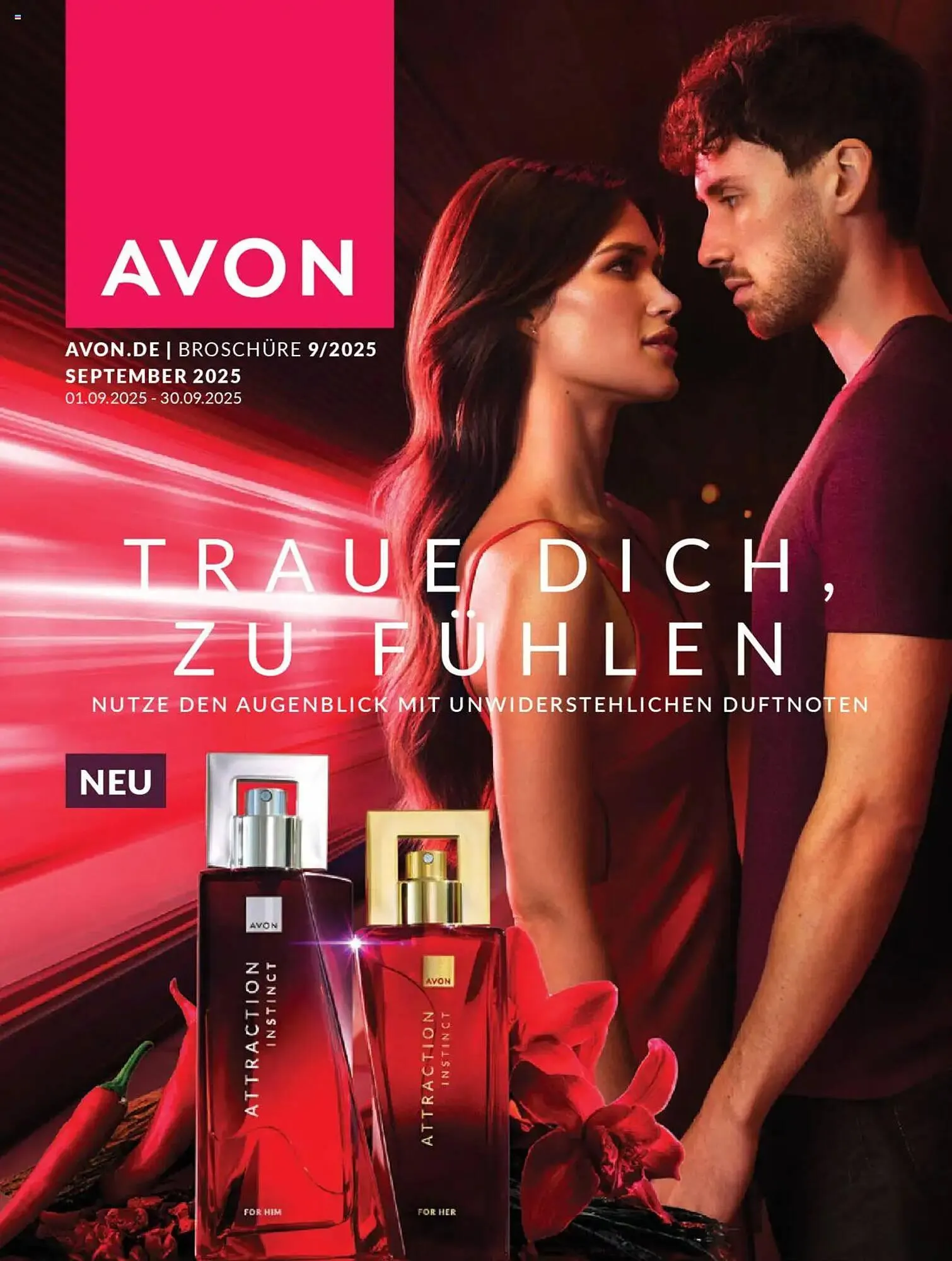 Avon Prospekt von 1. September bis 30. September 2025 - Prospekt seite 1