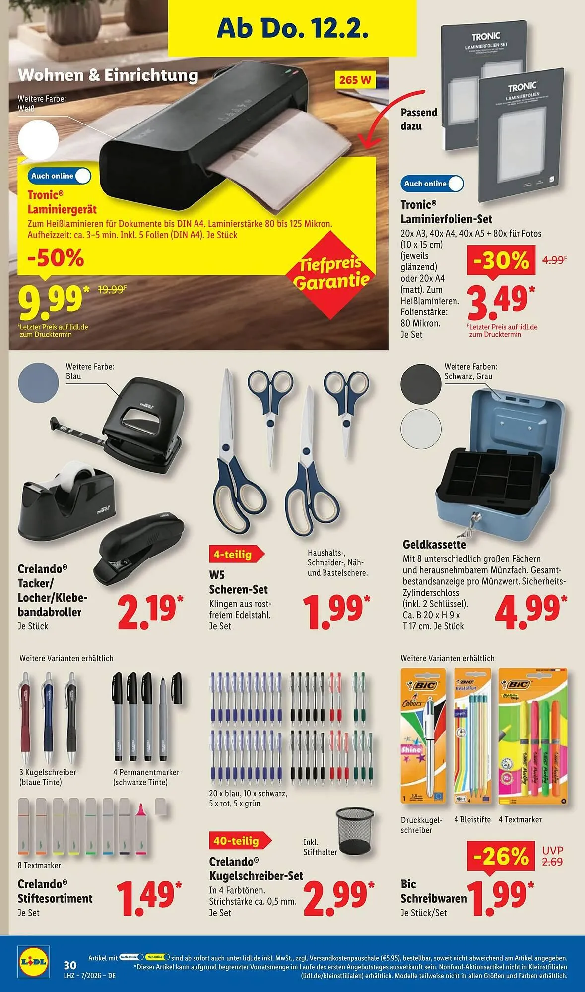 Lidl Prospekt von 9. Februar bis 15. Februar 2026 - Prospekt seite 46