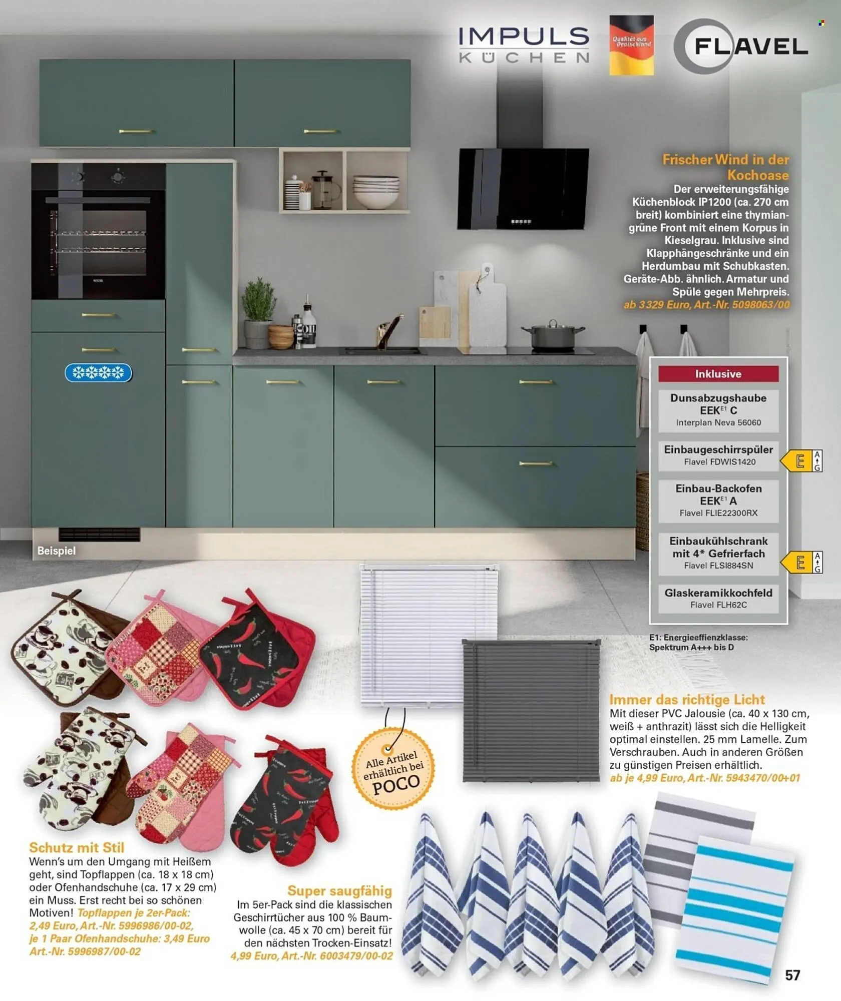 Poco Prospekt von 23. Juni bis 31. August 2025 - Prospekt seite 57