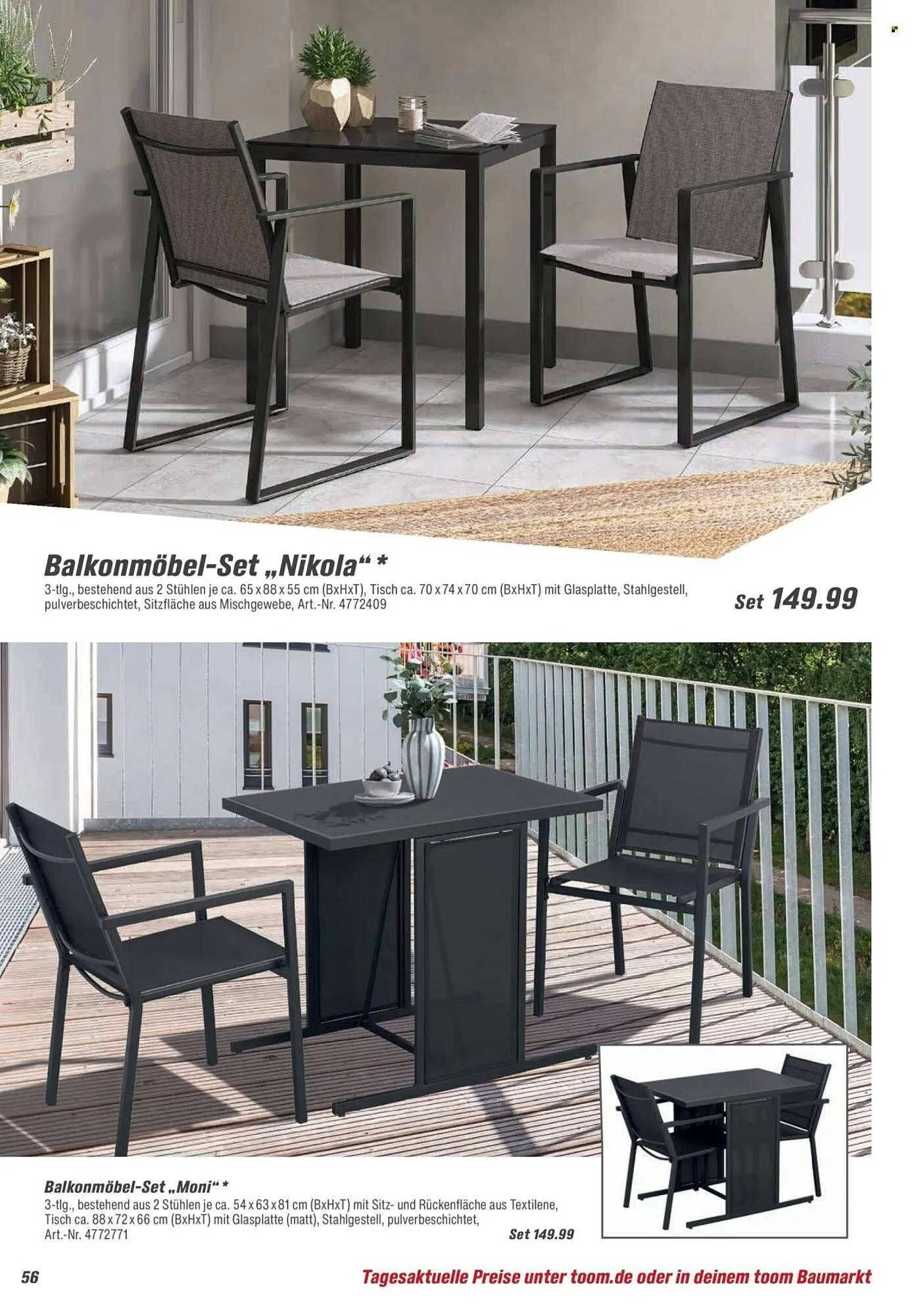 Toom Baumarkt Prospekt von 14. Februar bis 30. April 2026 - Prospekt seite 56