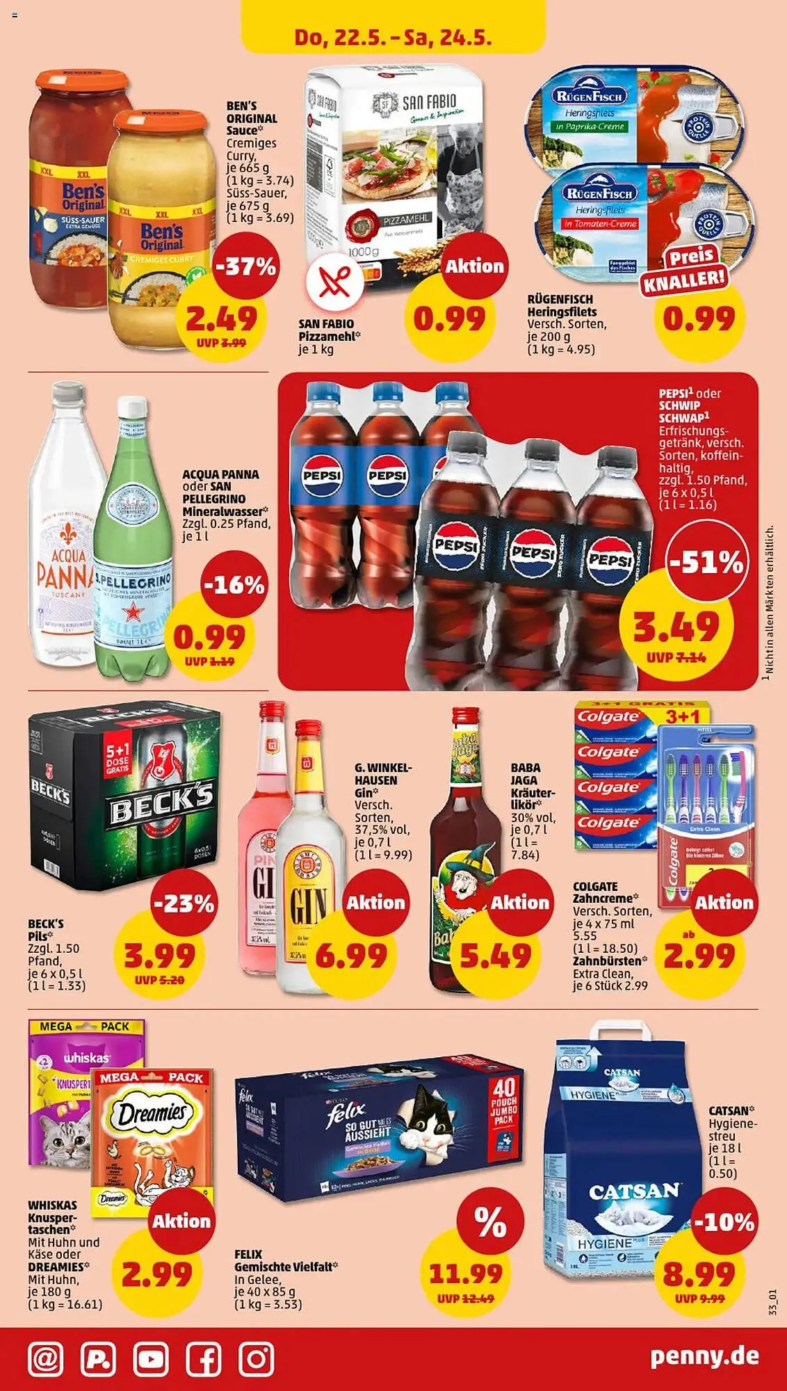 PENNY Prospekt von 19. Mai bis 24. Mai 2025 - Prospekt seite 35