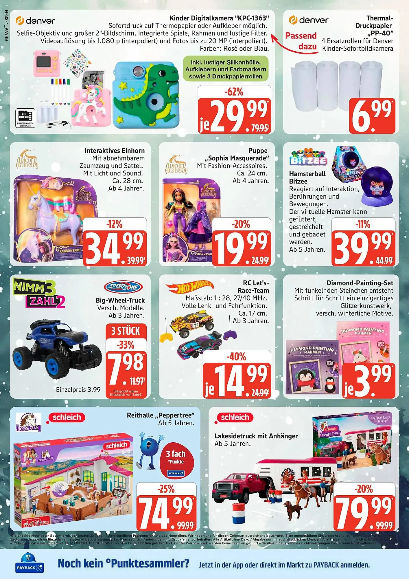 Marktkauf Prospekt von 30. November bis 6. Dezember 2025 - Prospekt seite 32