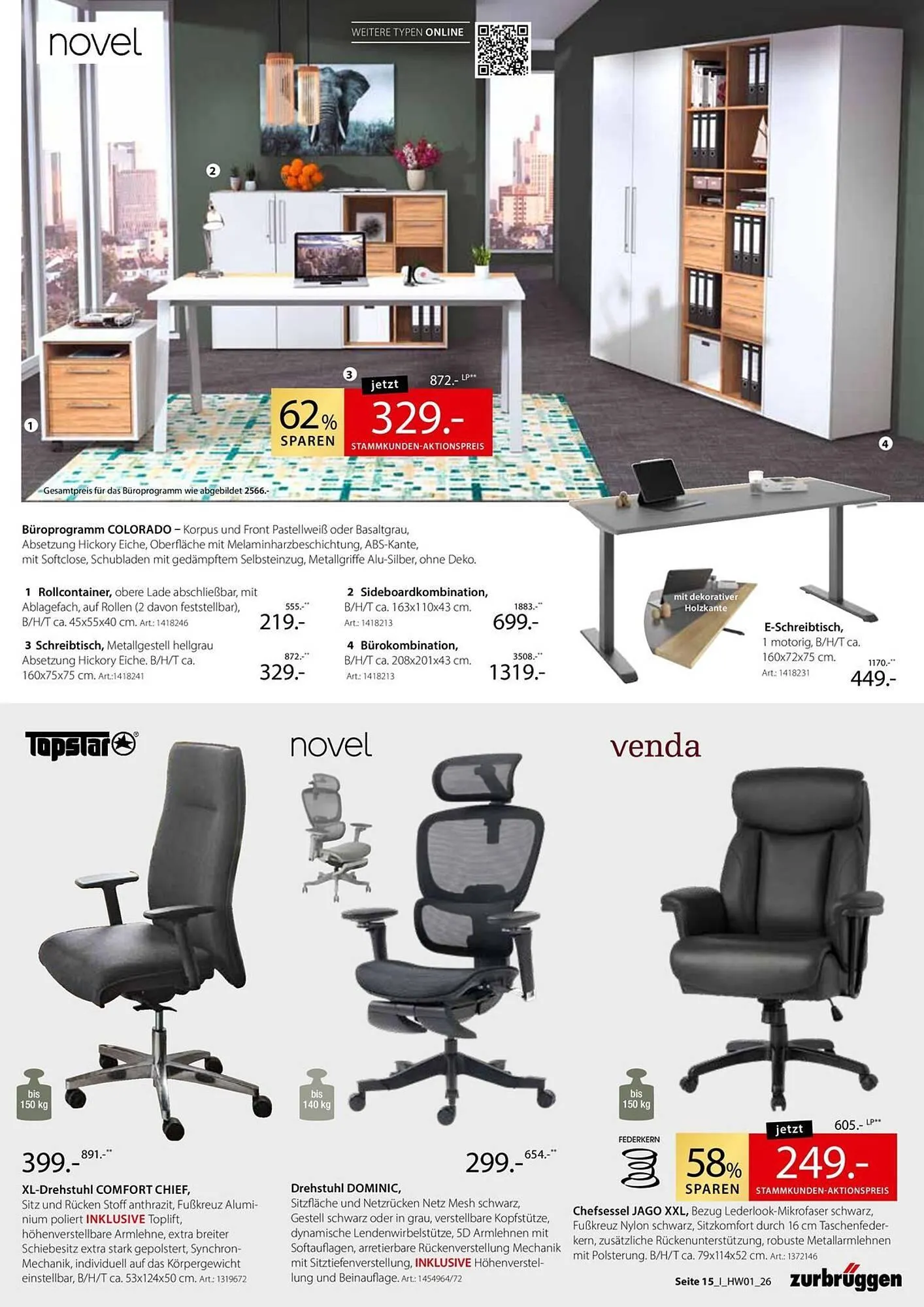 Zurbrüggen Prospekt von 1. April bis 30. April 2026 - Prospekt seite 15