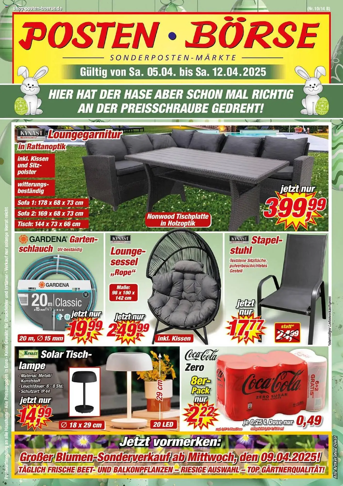 Posten Börse Prospekt von 5. April bis 12. April 2025 - Prospekt seite 1