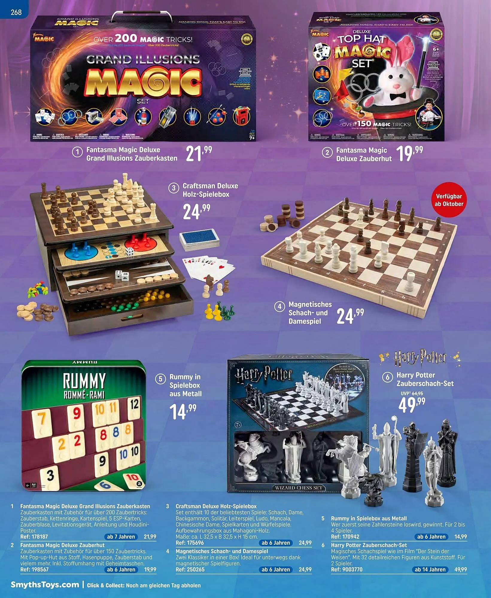 Smyths Toys Prospekt von 28. Oktober bis 14. Dezember 2025 - Prospekt seite 268