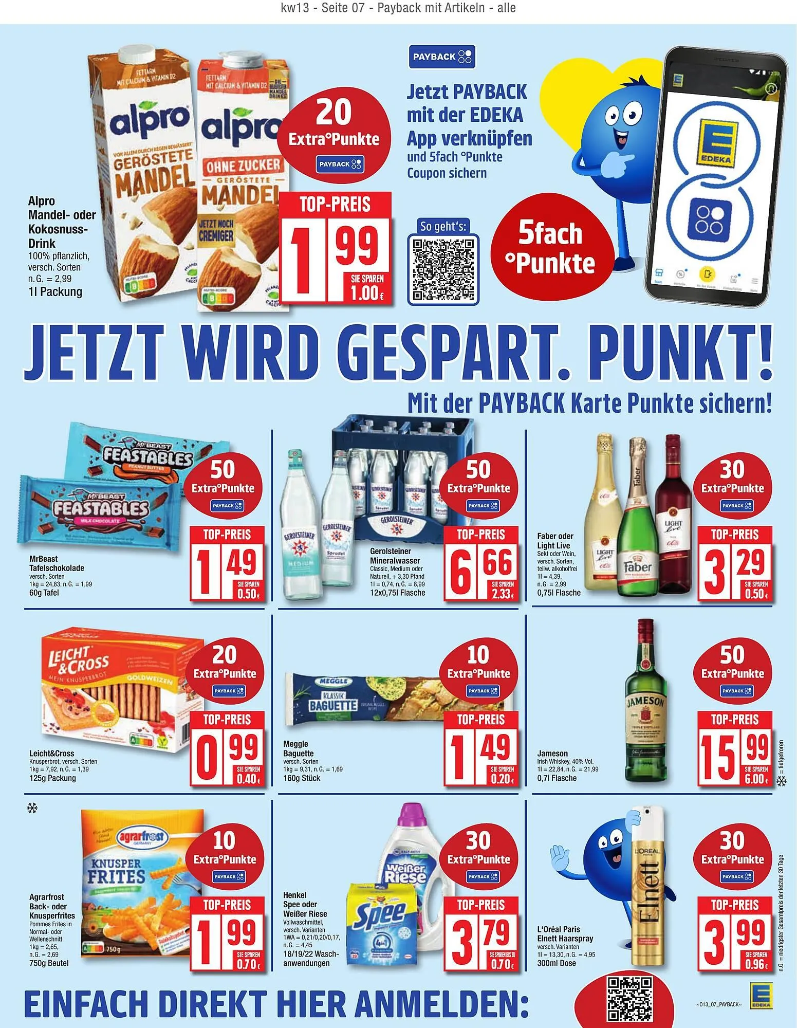 Edeka Prospekt von 23. März bis 29. März 2025 - Prospekt seite 7