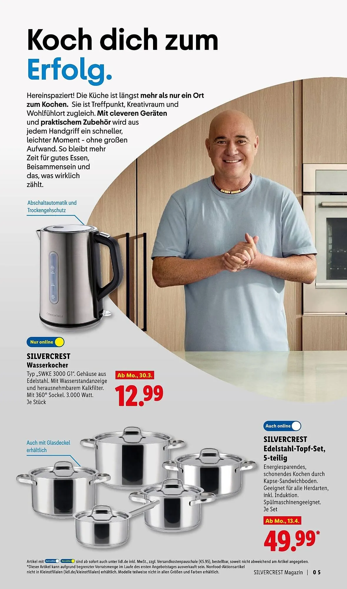 Lidl Prospekt von 28. März bis 9. Mai 2026 - Prospekt seite 5