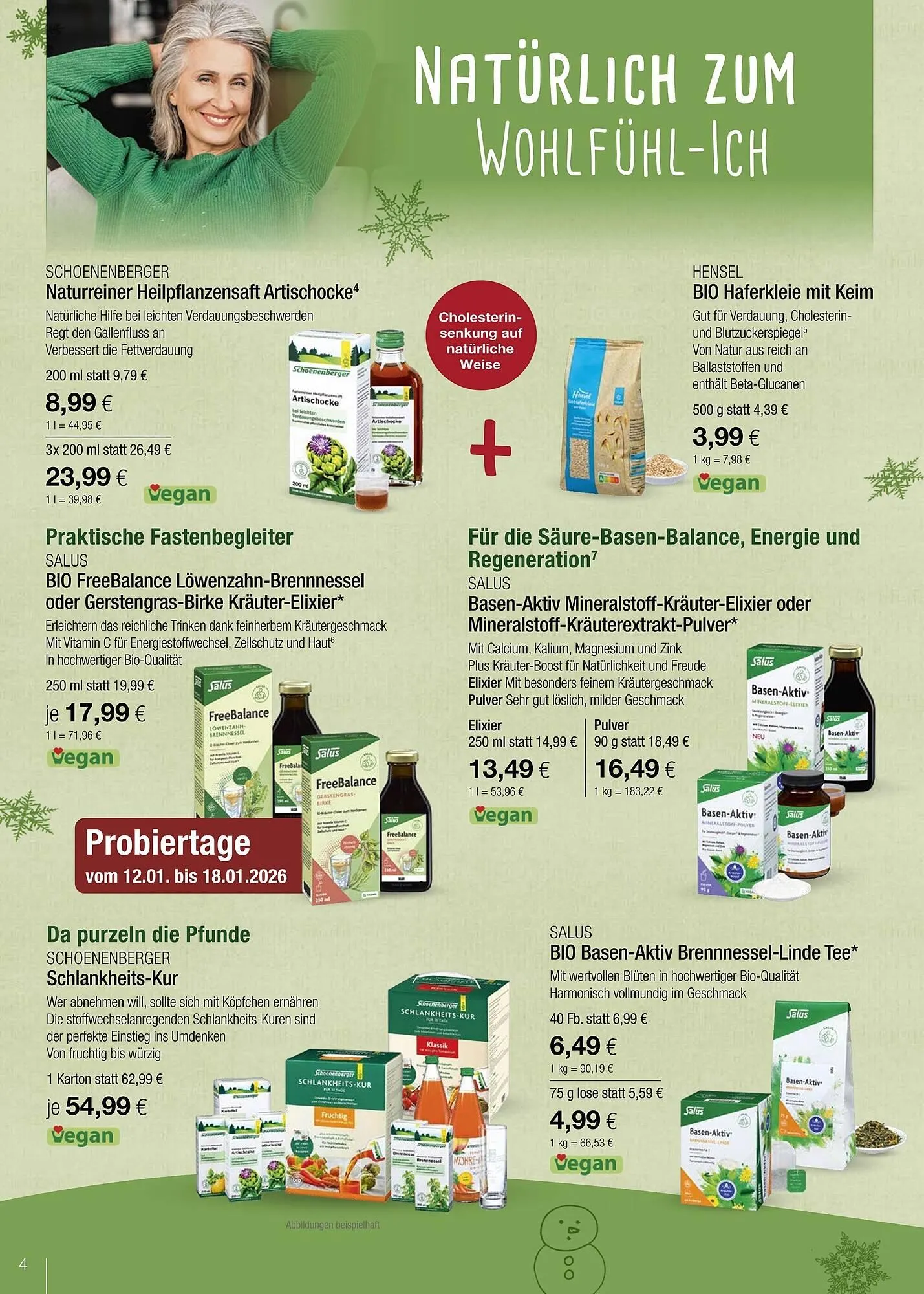 Vitalia Prospekt von 1. Januar bis 31. Januar 2026 - Prospekt seite 4