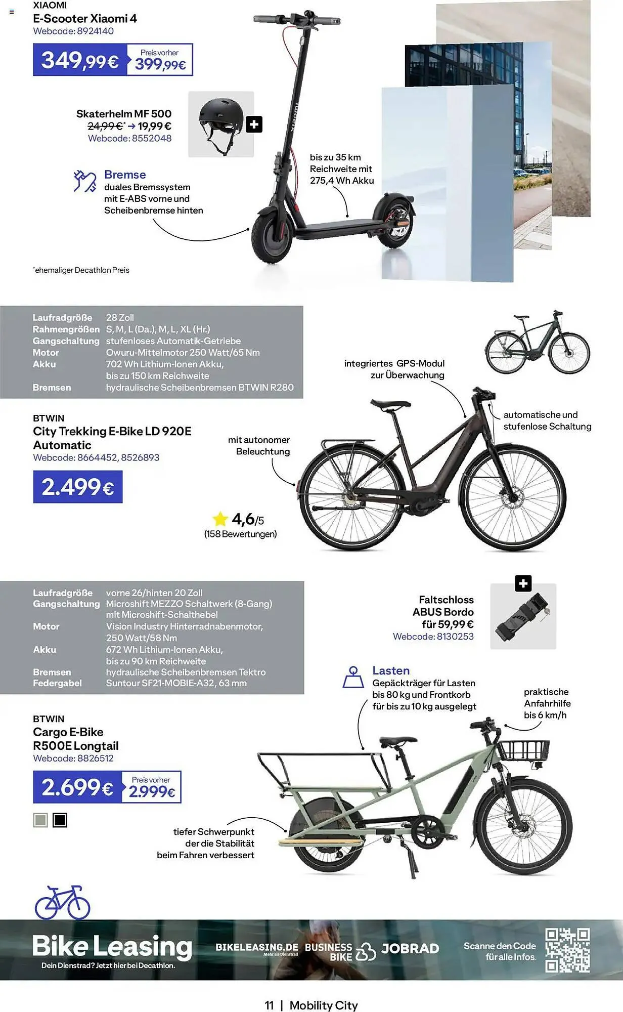 Decathlon Prospekt von 27. März bis 27. April 2025 - Prospekt seite 11
