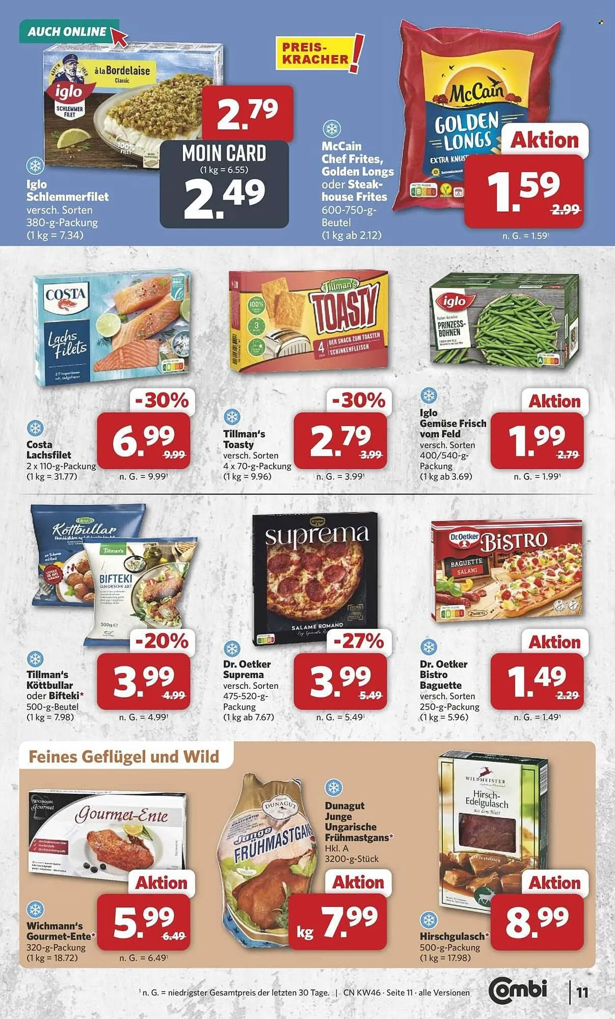 Combi Prospekt von 10. November bis 15. November 2025 - Prospekt seite 11