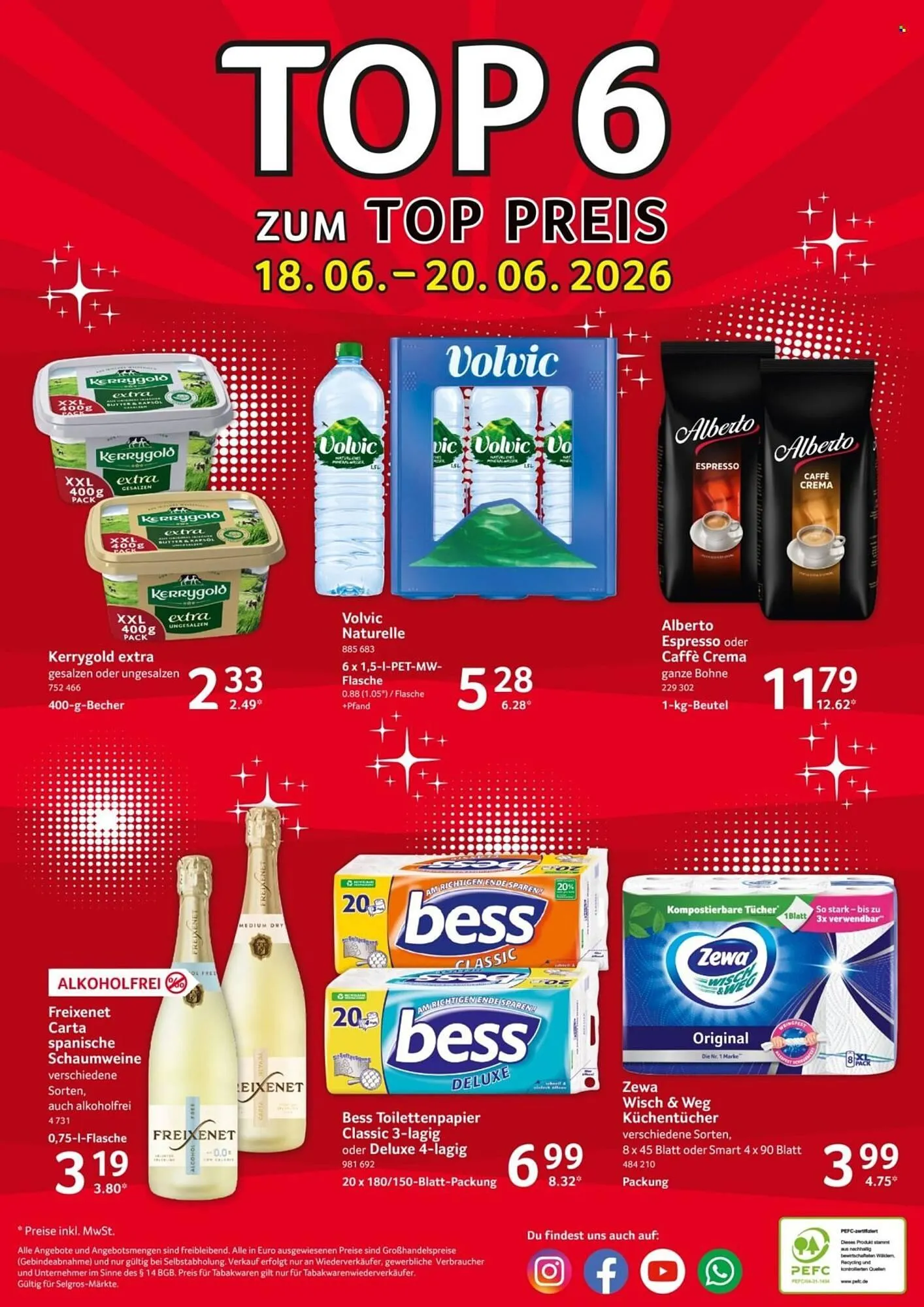 Selgros Prospekt von 18. Juni bis 24. Juni 2026 - Prospekt seite 28