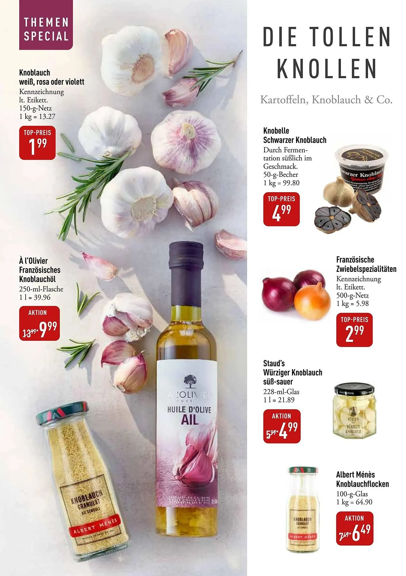 Galeria Markthalle Prospekt von 10. März bis 16. März 2025 - Prospekt seite 2