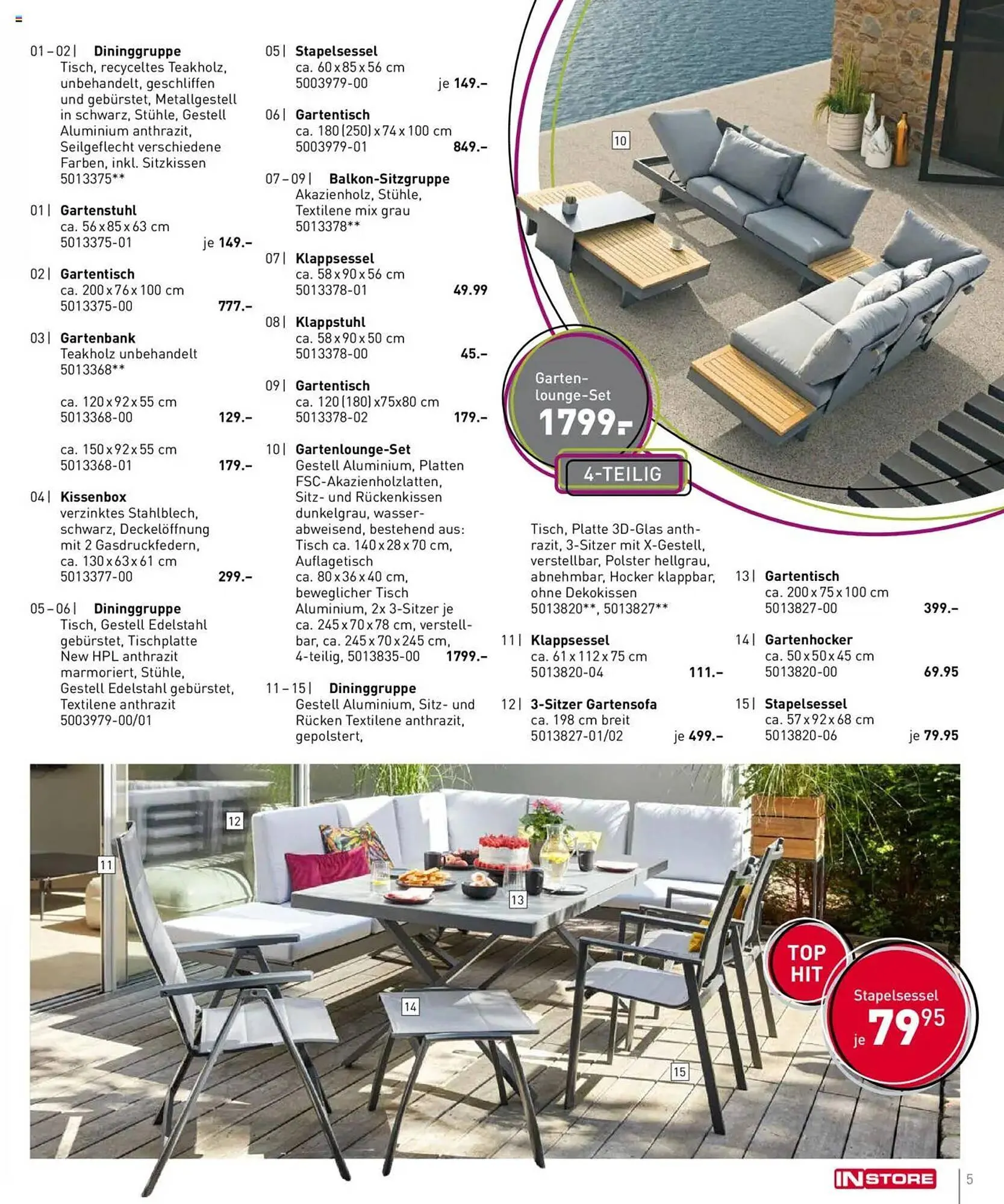 Möbel Martin Prospekt von 28. März bis 3. April 2025 - Prospekt seite 5