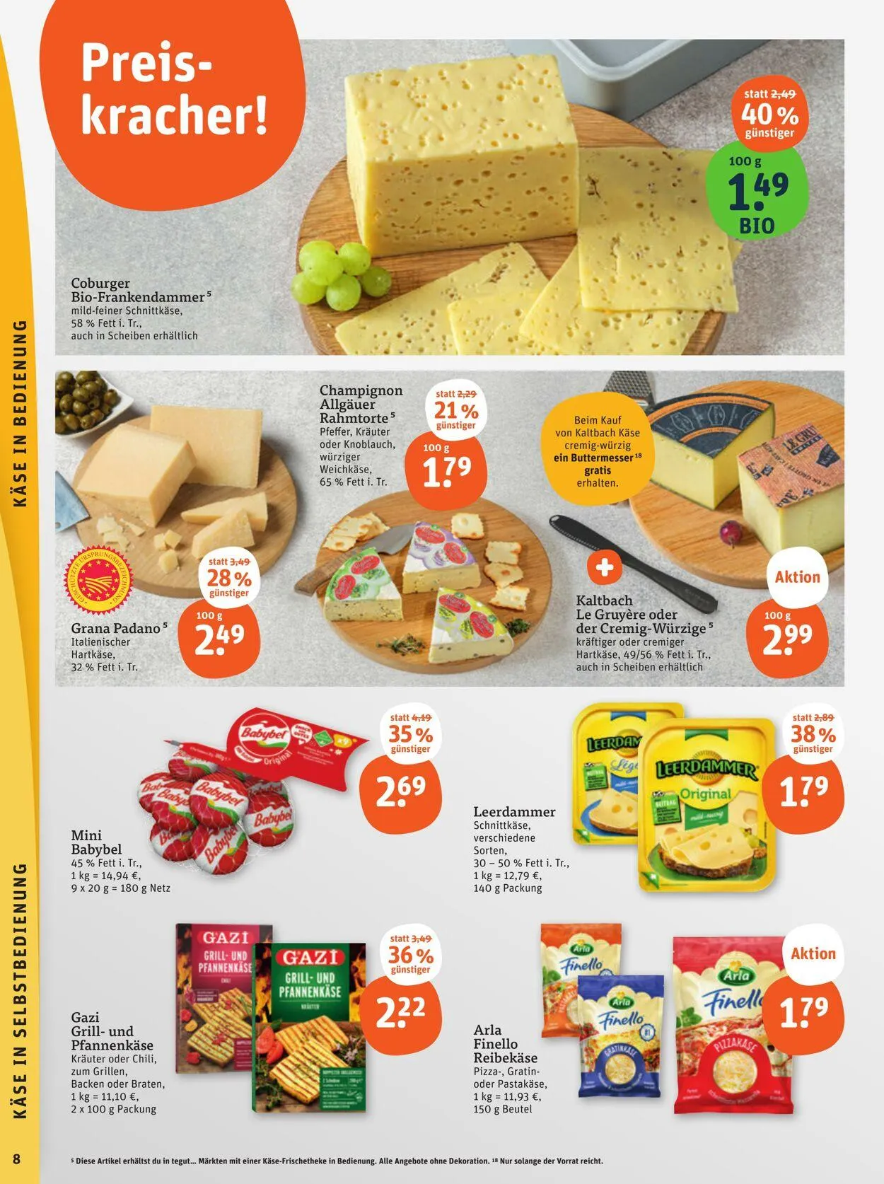 Tegut Aktueller Prospekt von 14. Juli bis 20. Juli 2025 - Prospekt seite 10