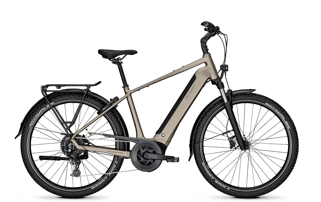 Kalkhoff Entice 3 Move Diamond 625 Wh | Trekking E-Bike | moonstonegrey matt