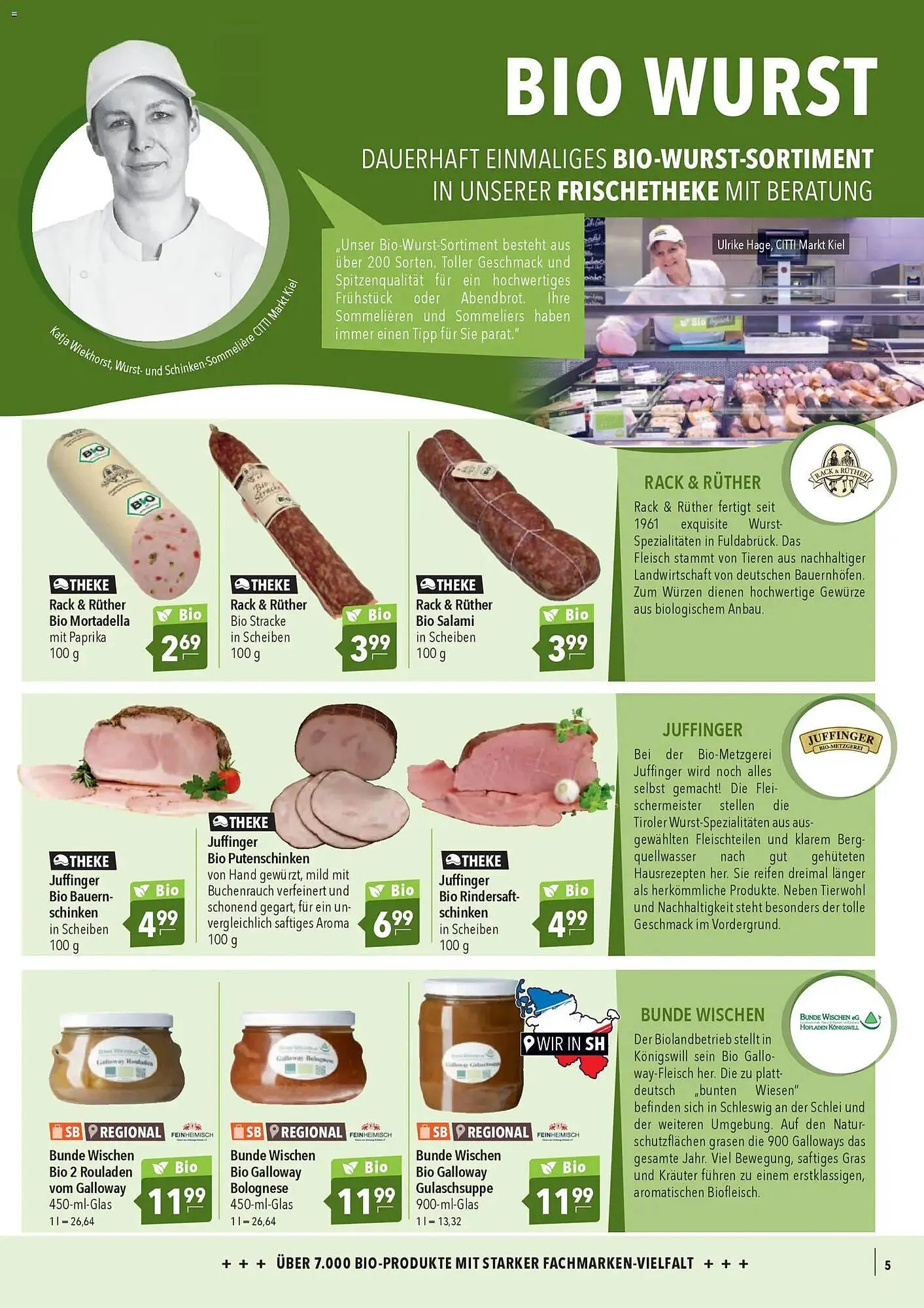 CITTI Markt Prospekt von 1. April bis 28. April 2026 - Prospekt seite 5