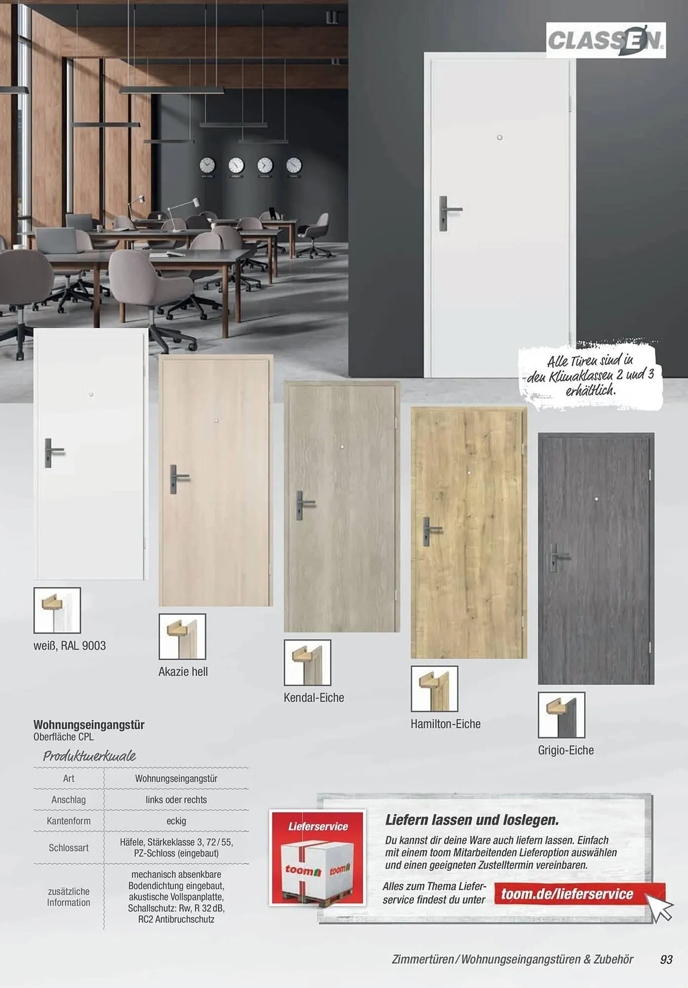 Toom Baumarkt Prospekt von 15. Oktober bis 31. Dezember 2025 - Prospekt seite 93