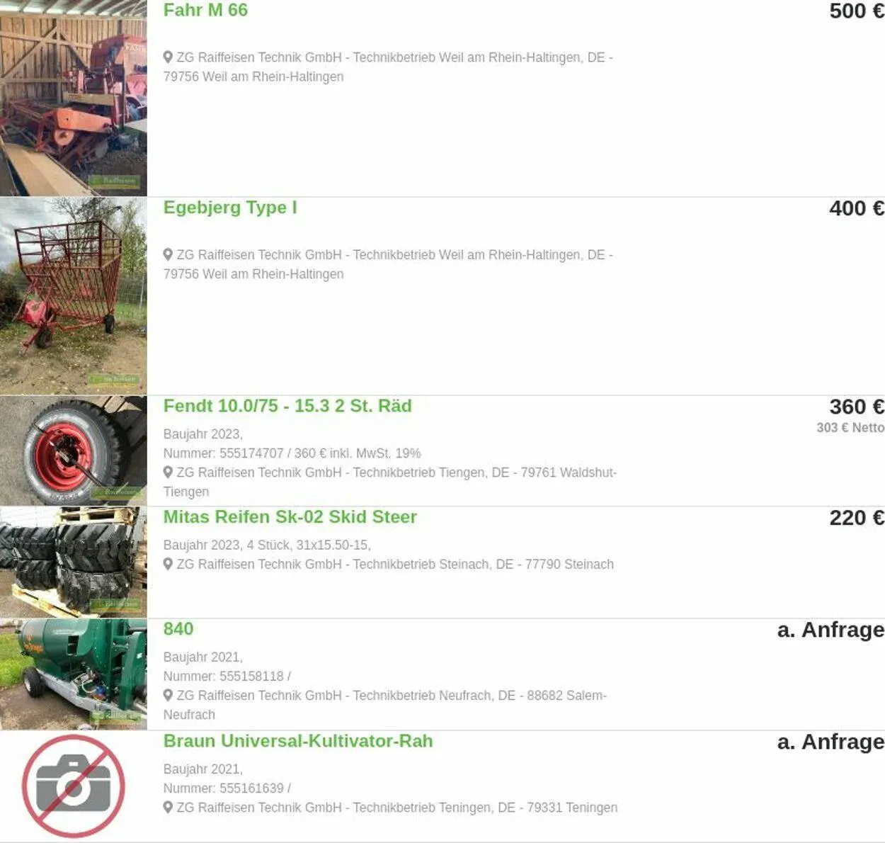 ZG Raiffeisen Aktueller Prospekt von 14. April bis 23. April 2025 - Prospekt seite 38