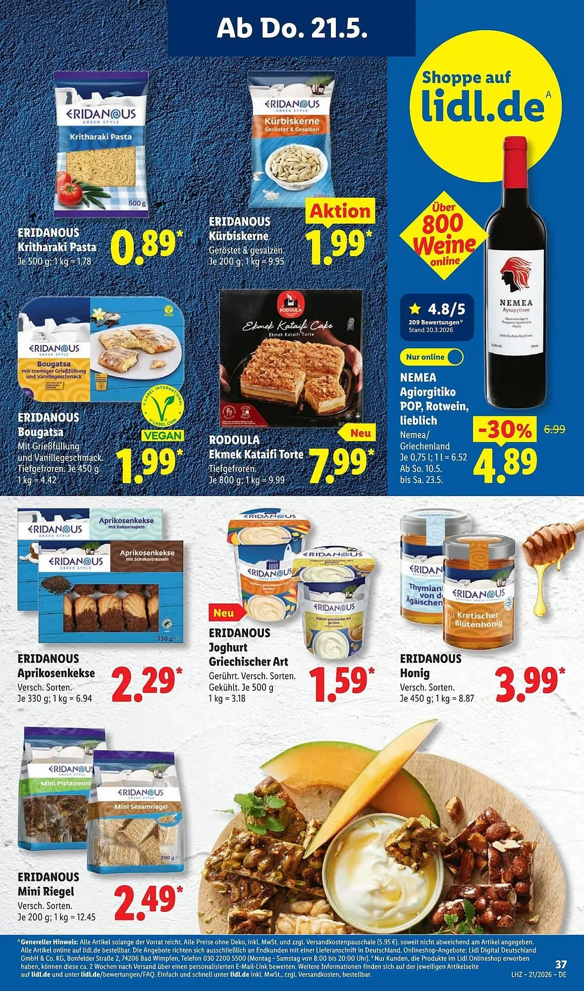 Lidl Prospekt von 18. Mai bis 24. Mai 2026 - Prospekt seite 61