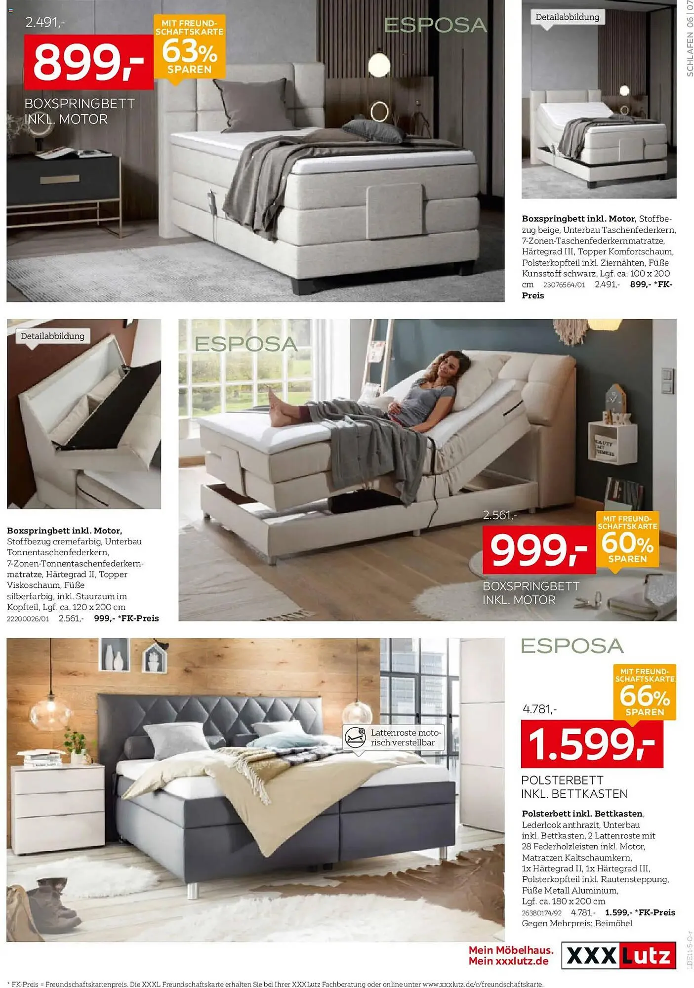 XXXLutz Prospekt von 2. November bis 16. November 2025 - Prospekt seite 7