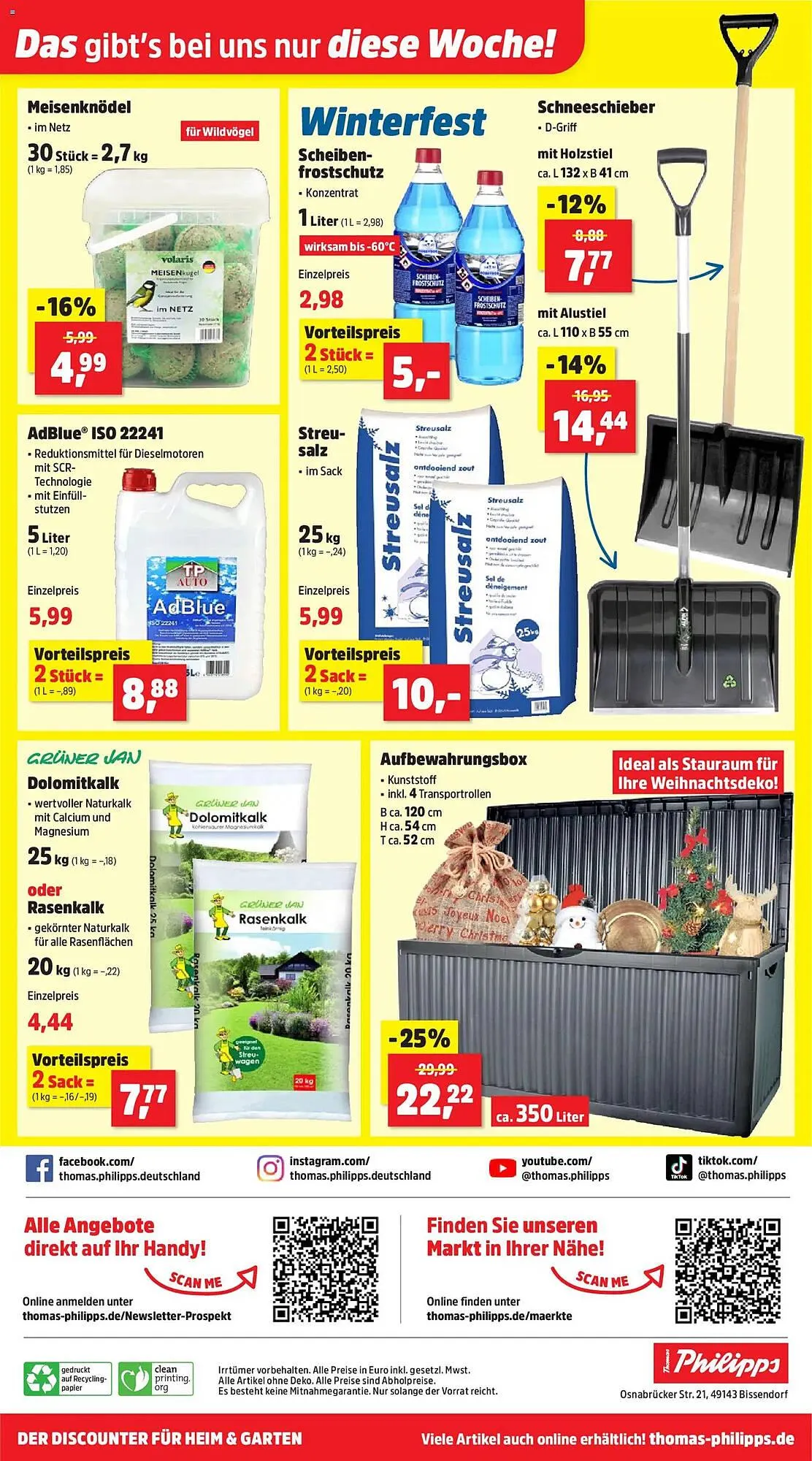 Thomas Philipps Prospekt von 5. Januar bis 10. Januar 2026 - Prospekt seite 8