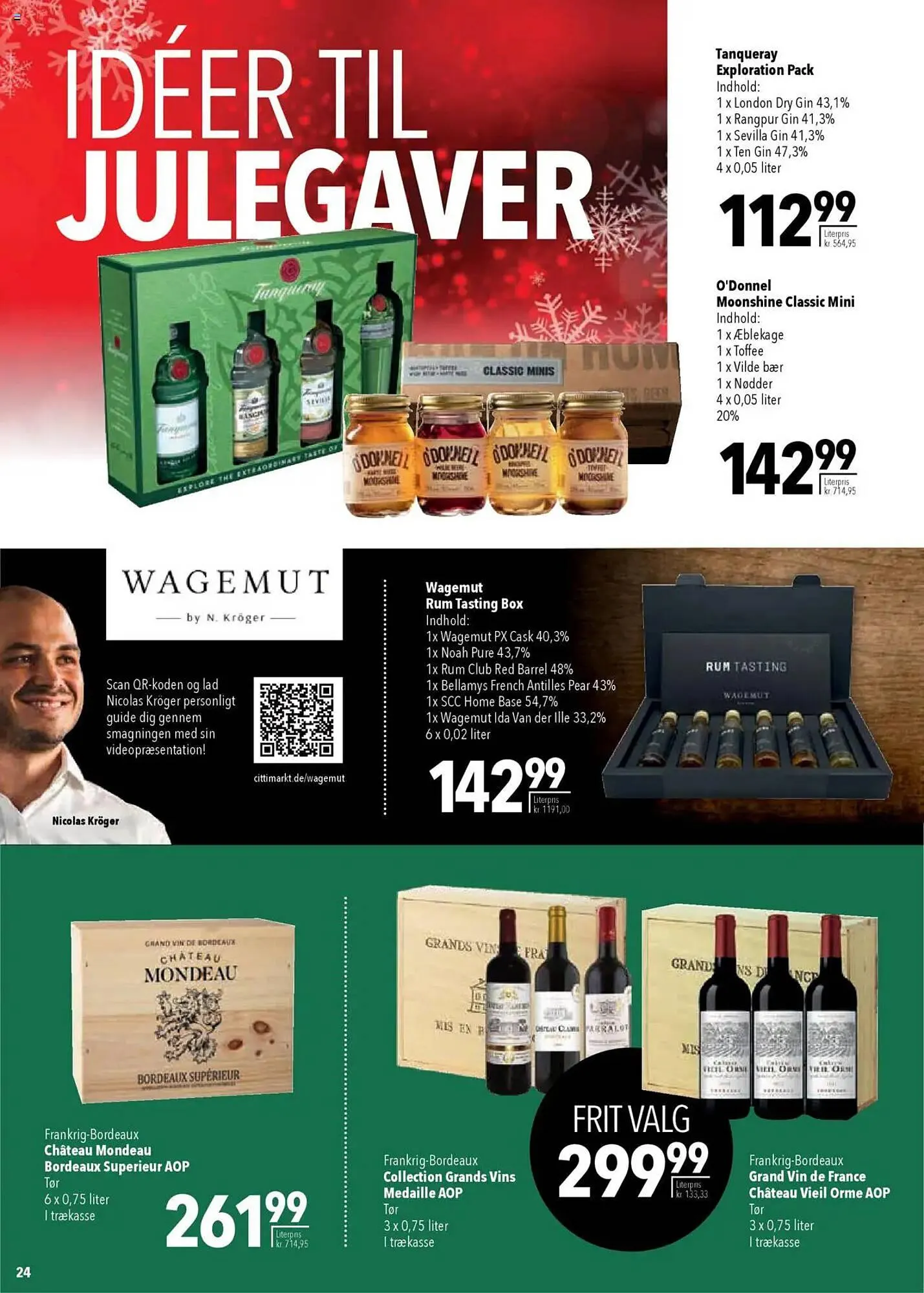 CITTI Markt Prospekt von 8. Oktober bis 28. Oktober 2025 - Prospekt seite 24