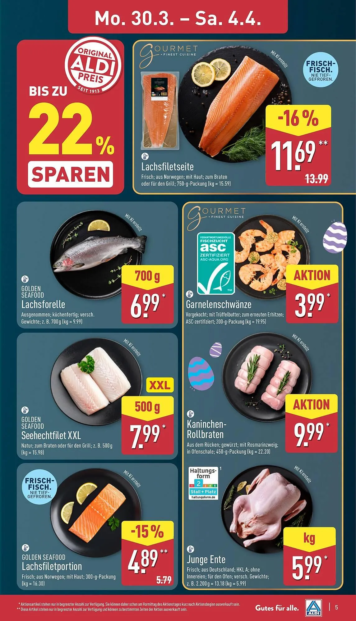Aldi Nord Prospekt von 30. März bis 4. April 2026 - Prospekt seite 5