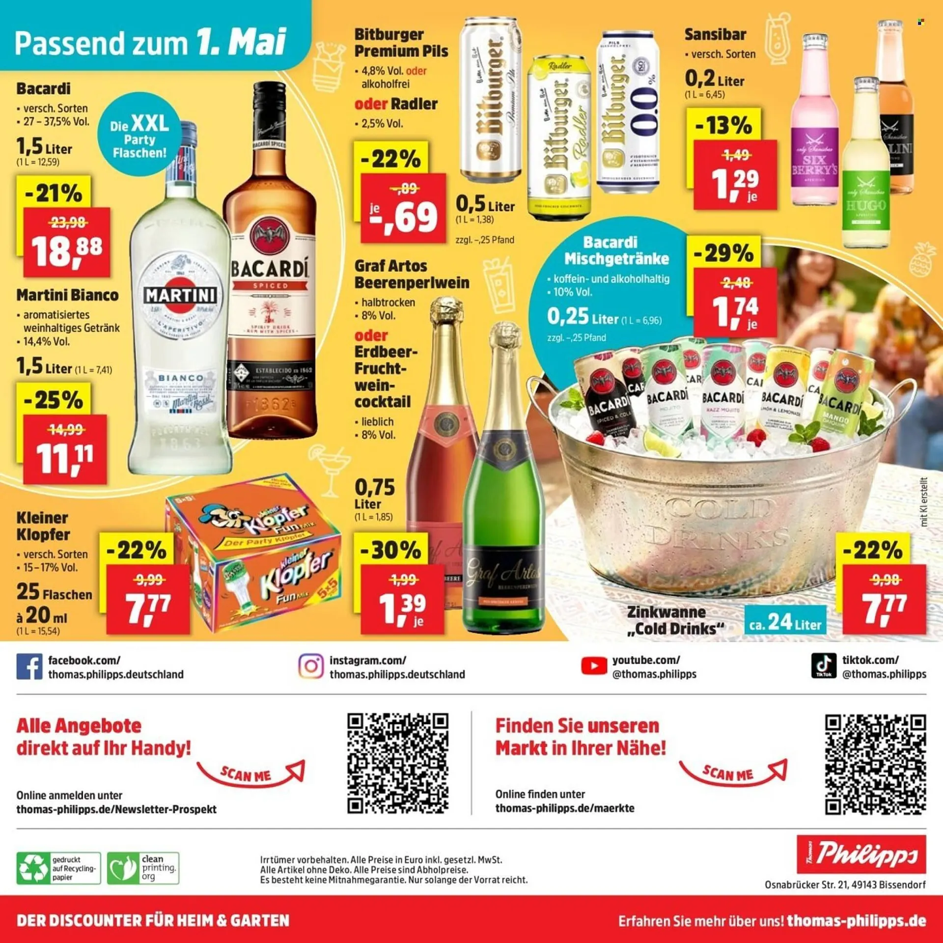 Thomas Philipps Prospekt von 27. April bis 2. Mai 2026 - Prospekt seite 29