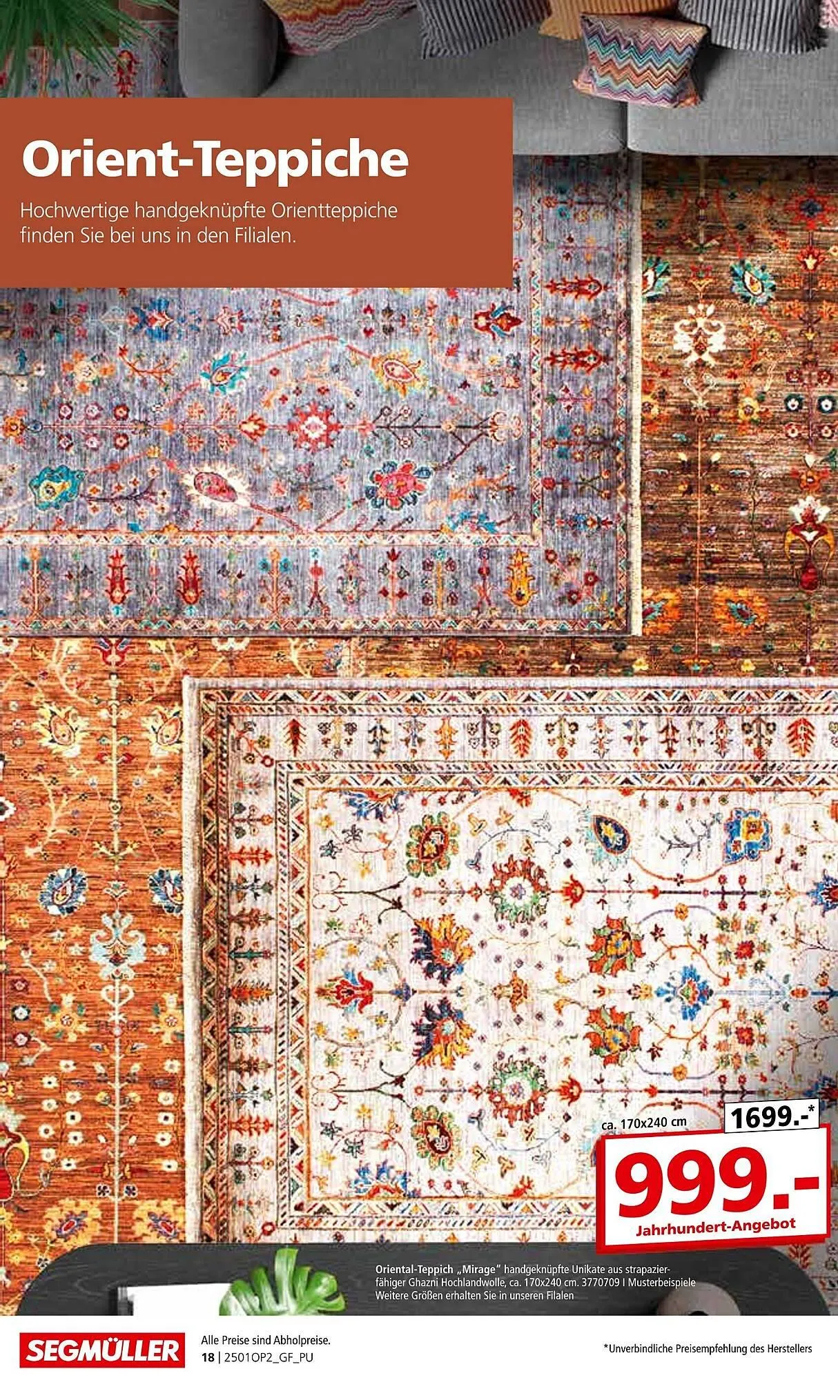 Segmüller Prospekt von 1. September bis 30. November 2025 - Prospekt seite 18