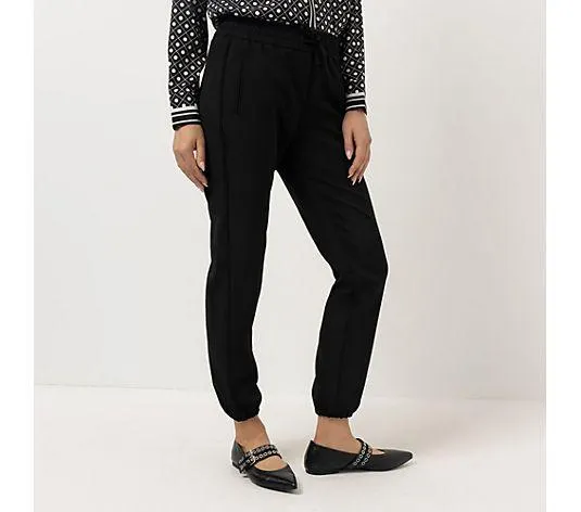 STEFFEN SCHRAUT Joggpants knöchellang Rundumdehnbund schmales Bein