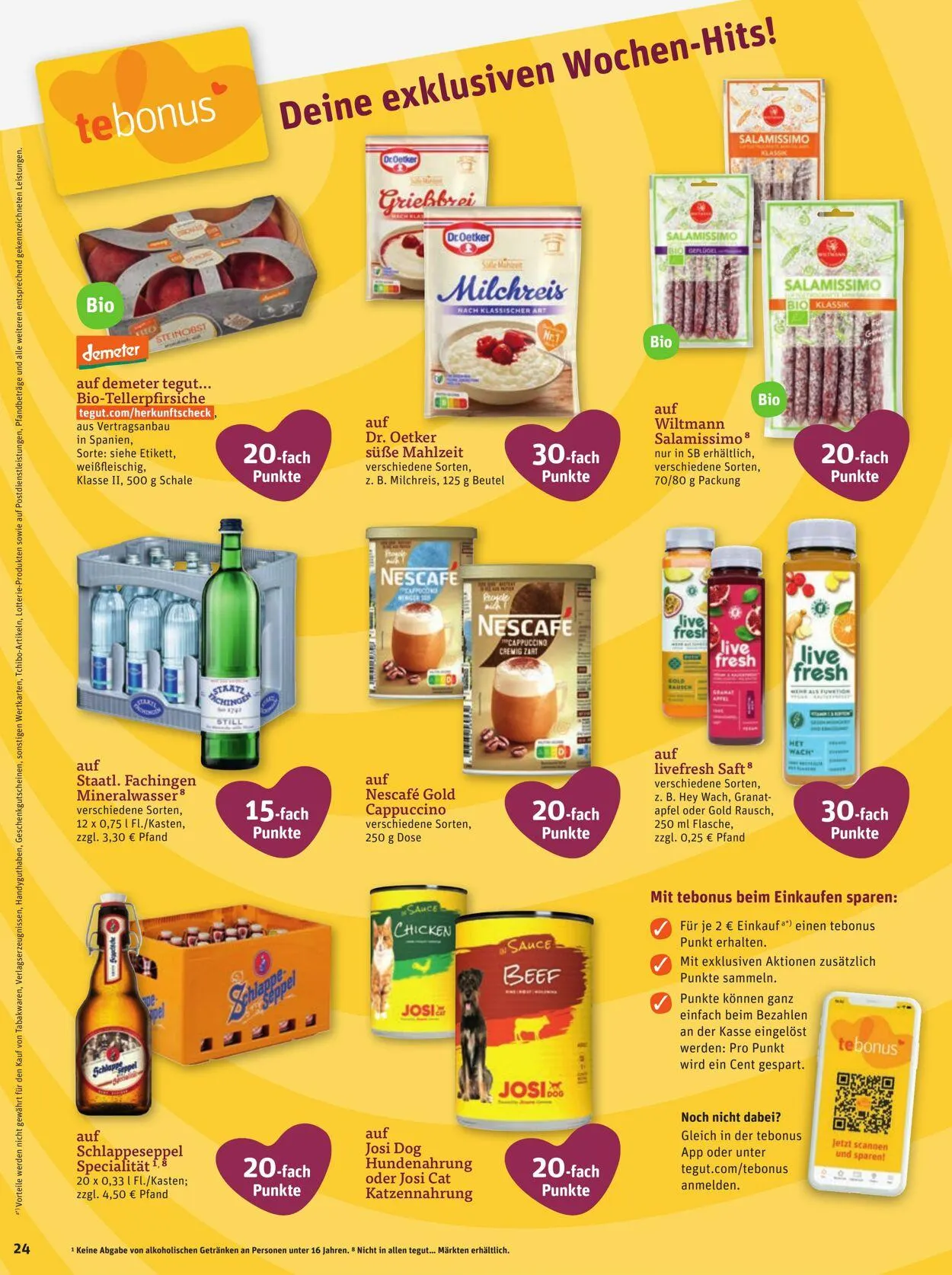 Tegut Aktueller Prospekt von 26. Mai bis 1. Juni 2025 - Prospekt seite 26