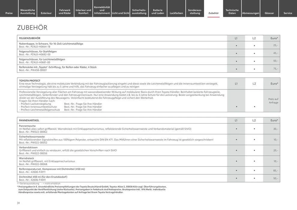 Top-Deals für alle Kunden von 15. Juni bis 15. Juni 2025 - Prospekt seite 31